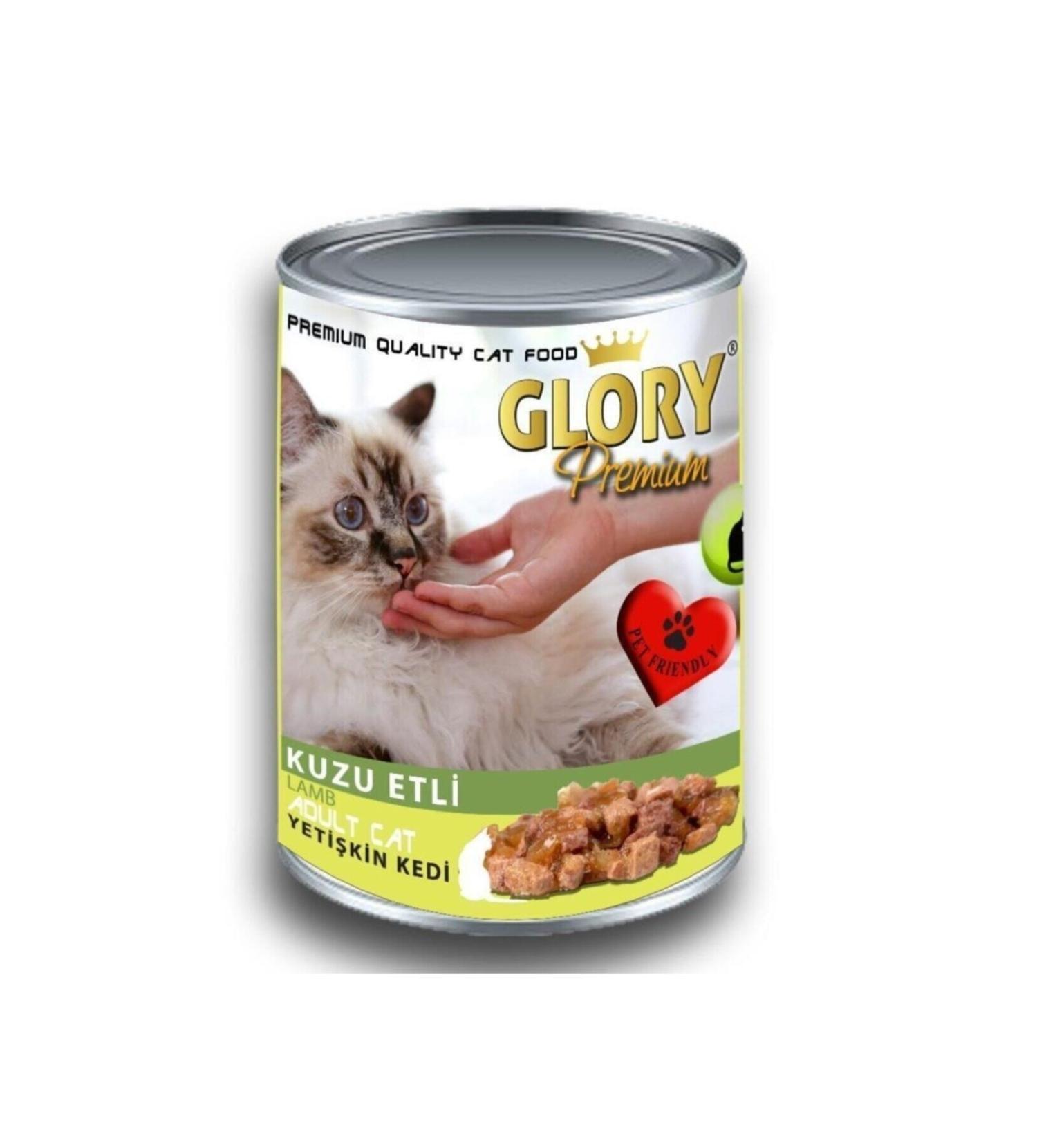 Glory Lamb Adult Cat Canned Food 400 gr