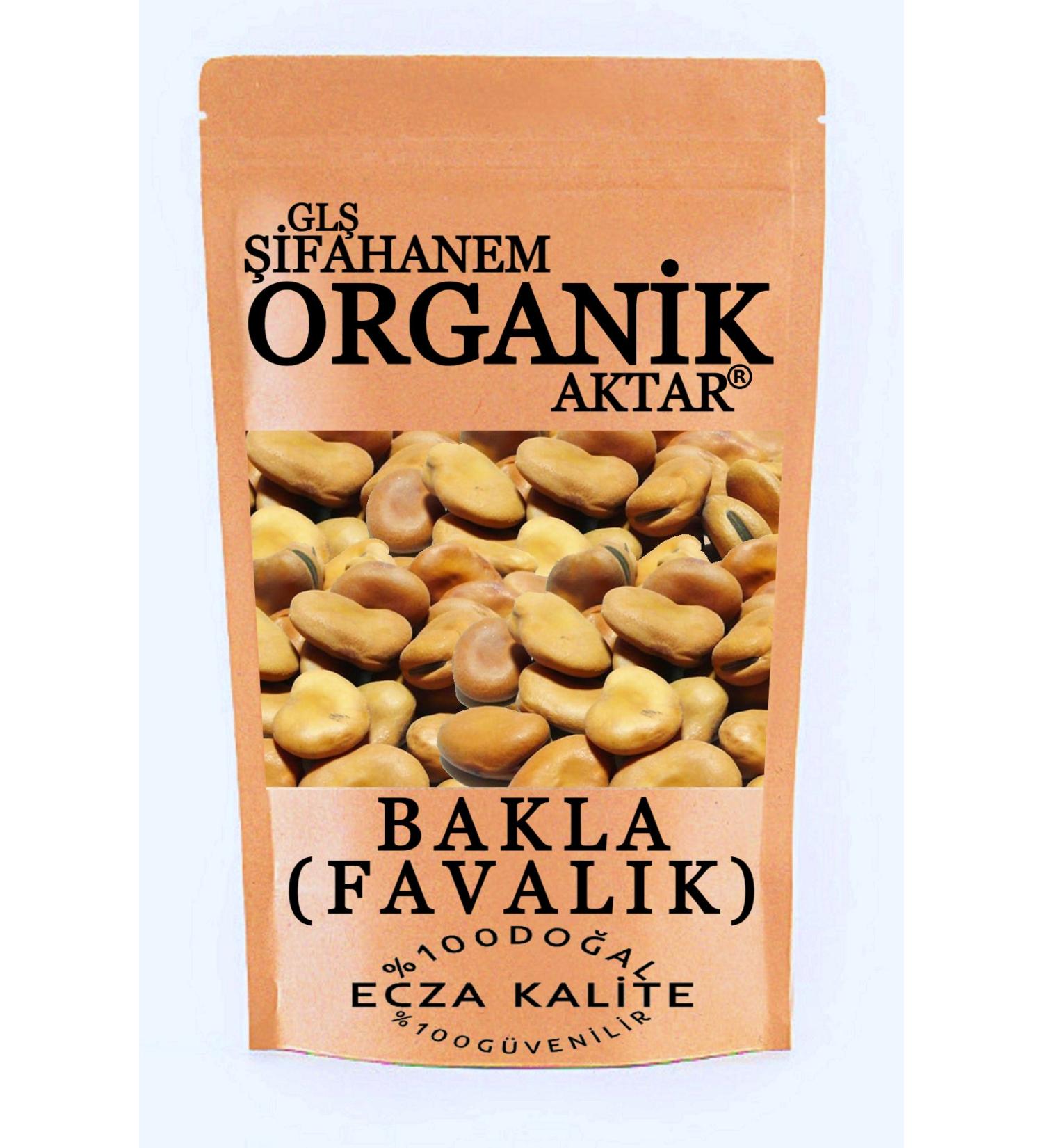 GL FAHANEM ORGANIC AKTAR Gambilya Bodrum Broad Beans Dried Broad Beans 1 kg
