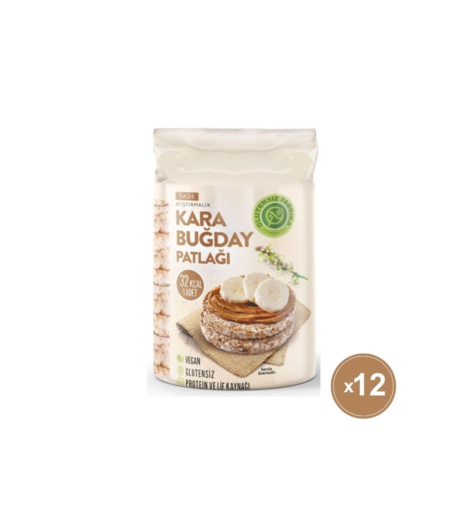 Gluno Gluten-free Vegan Carob Flour 250 gr x3 3 Pieces Product No Additives High Fiber Suitable for Celiac Disease