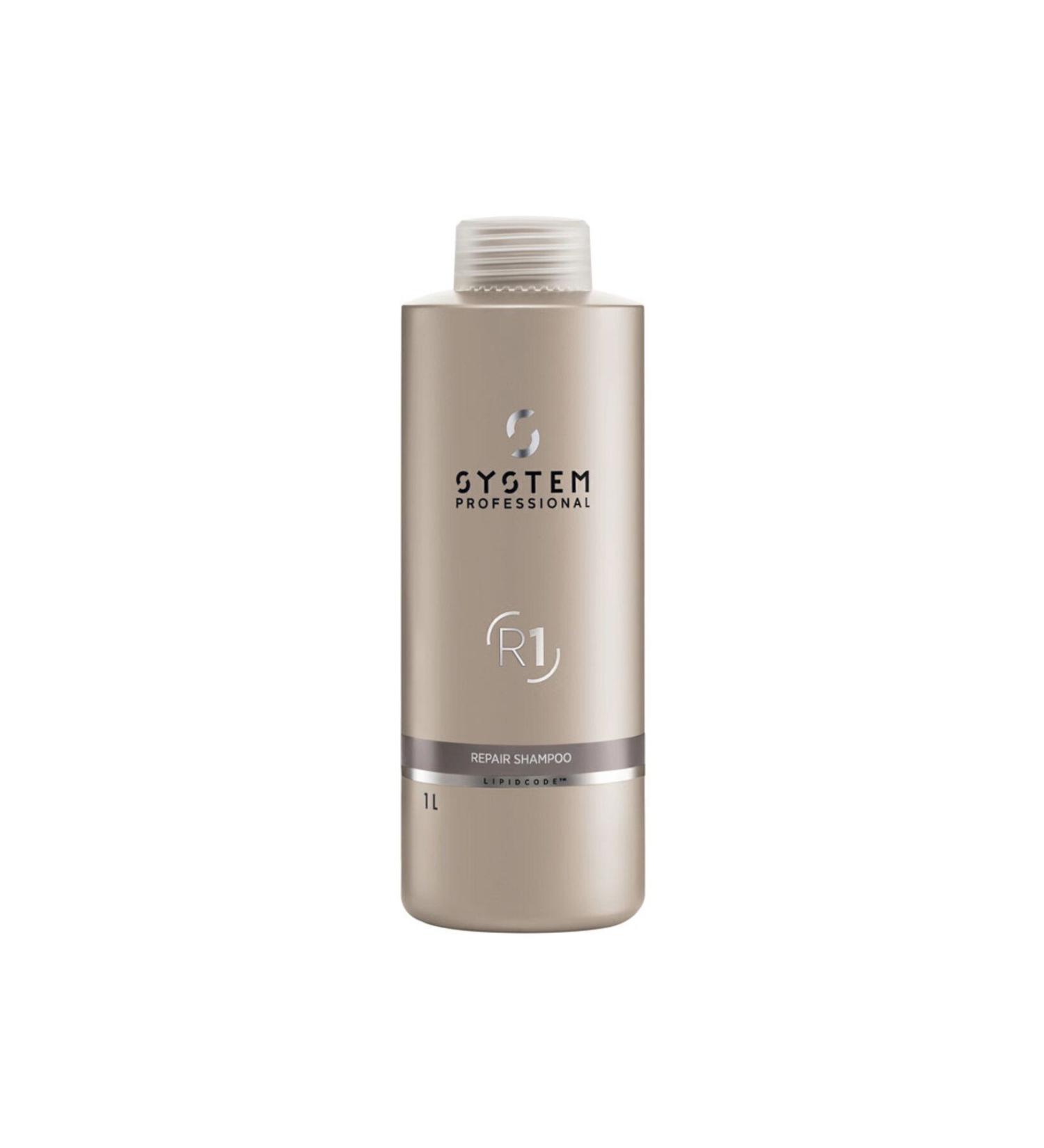 Wella Moisturizing Shampoo that Provides Intensive Repair For Weak and Worn Hair 1000ml Passi-333
