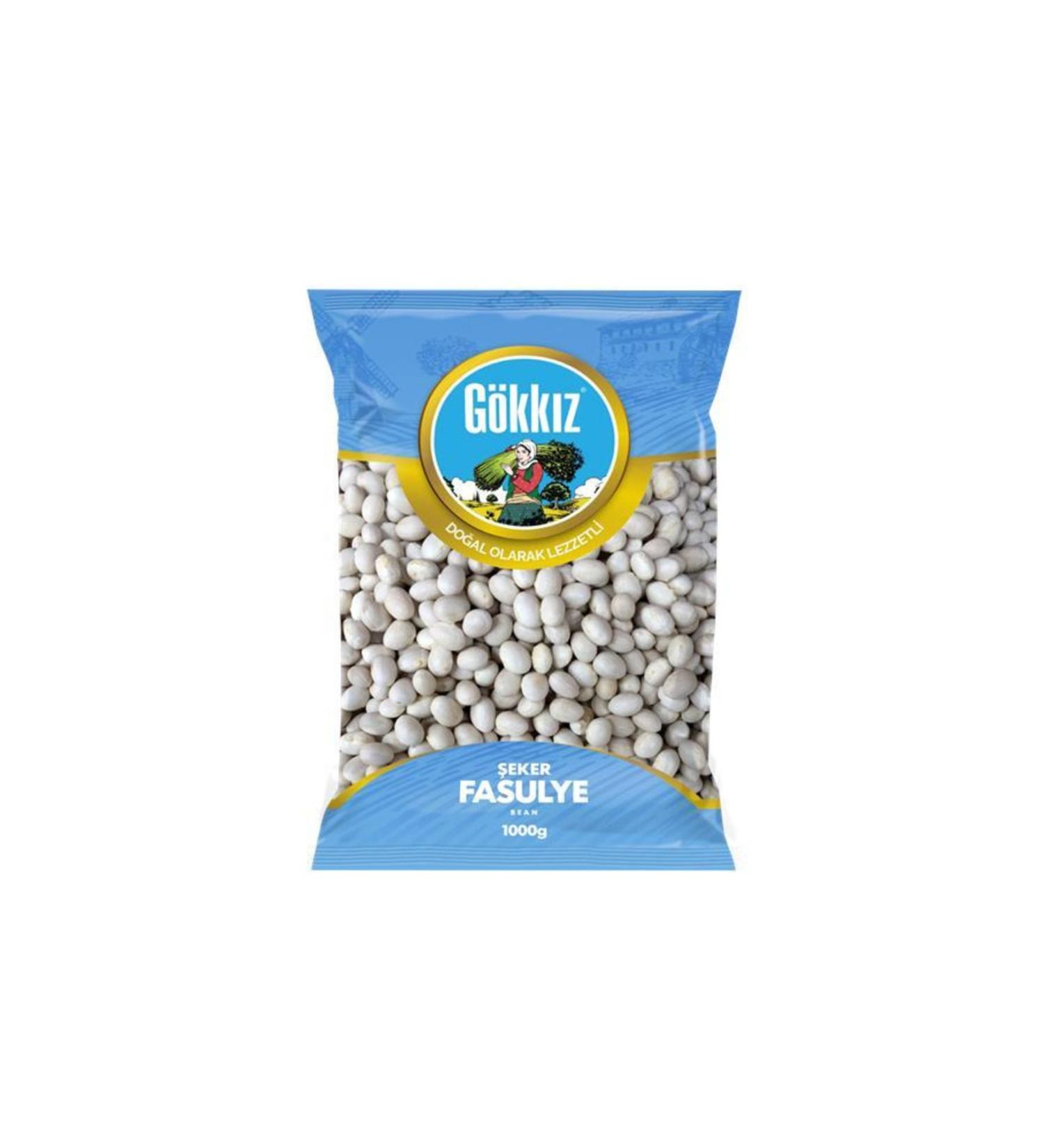 Gokkiz Sugar Beans 1000 Gr