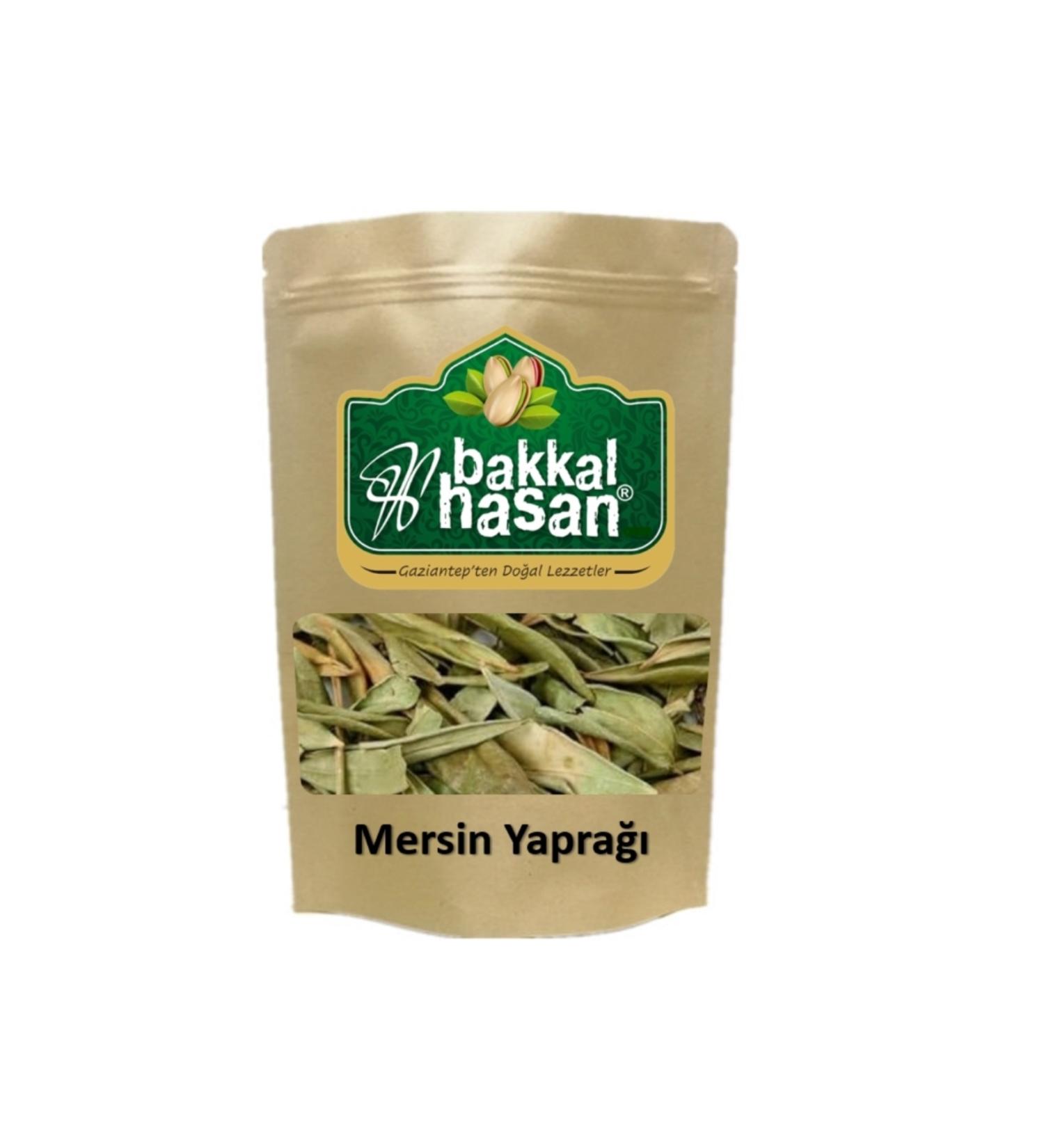 grocer Hasan Myrtle Leaf 100 gr - Grocer Hasan