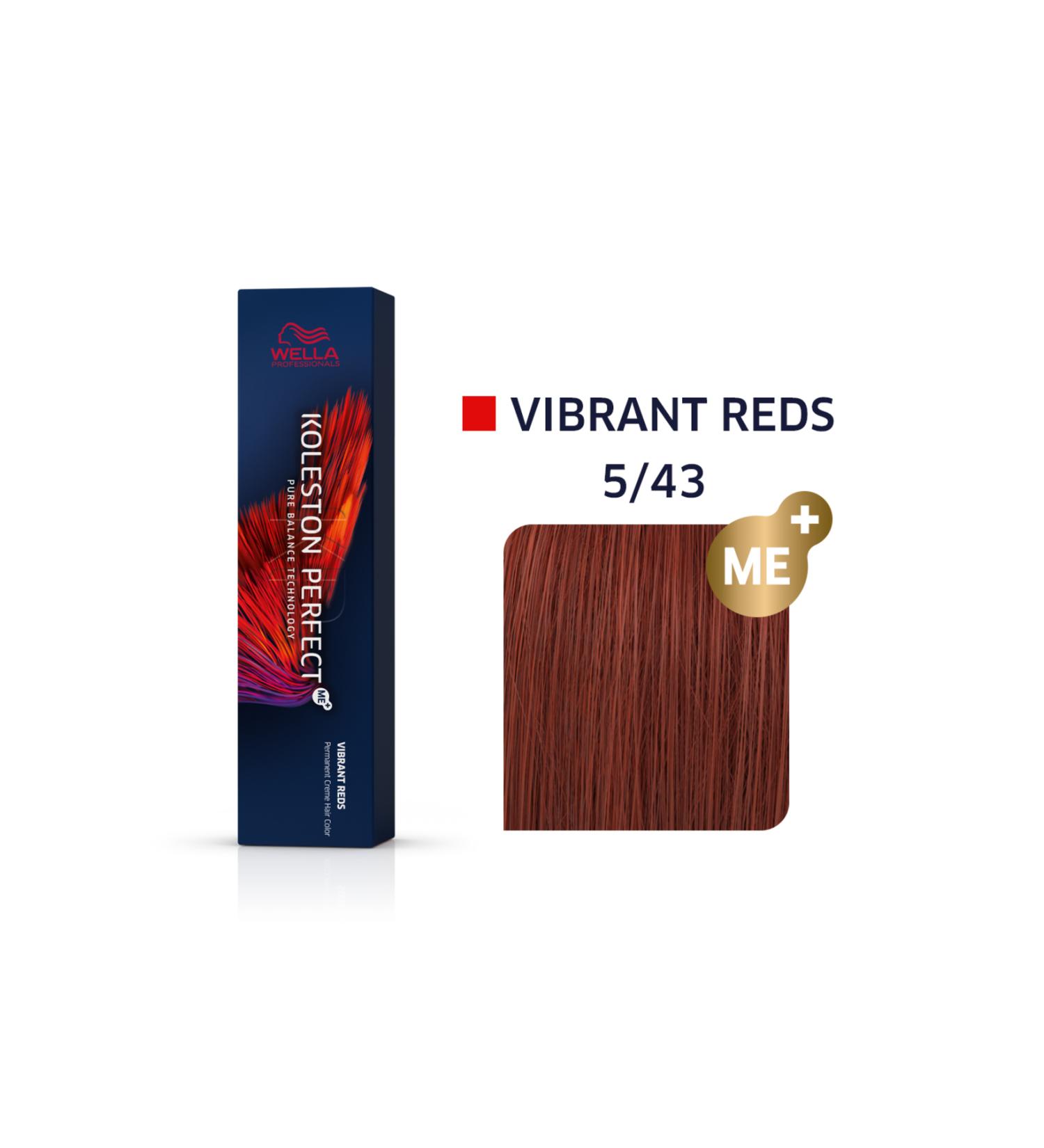 wella Professionals Koleston Perfect ME+ 5/43 Hair Dye 60ml