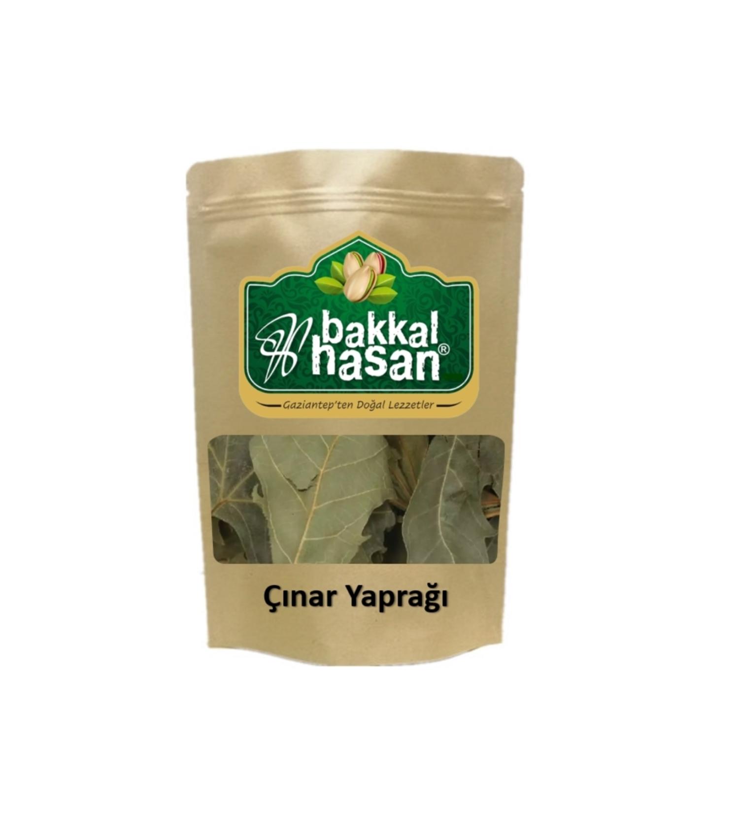 grocer Hasan Plane Tree Leaf 100 gr - Grocer Hasan
