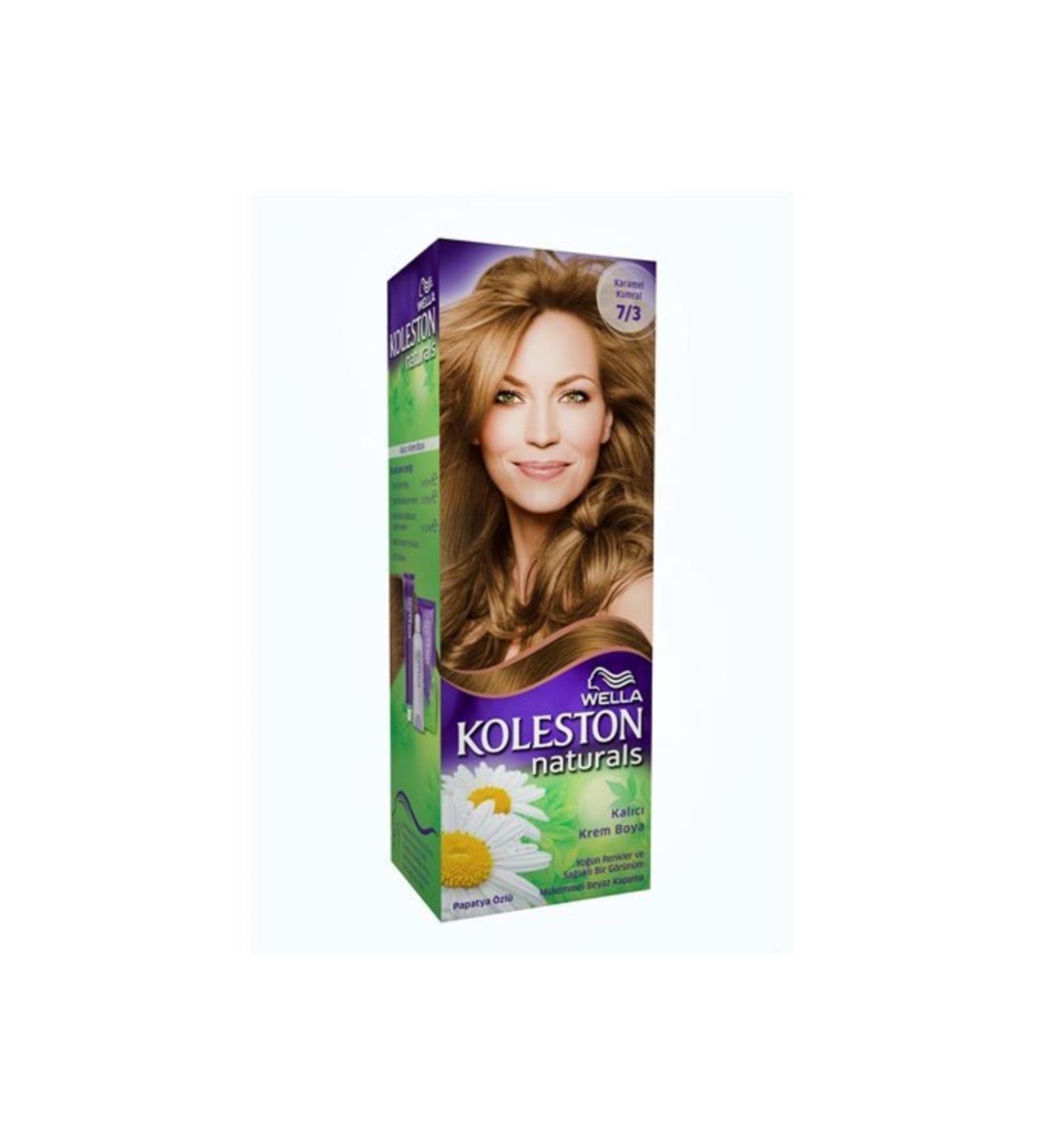 Wella Naturals Paint 7/3 Caramel Blonde