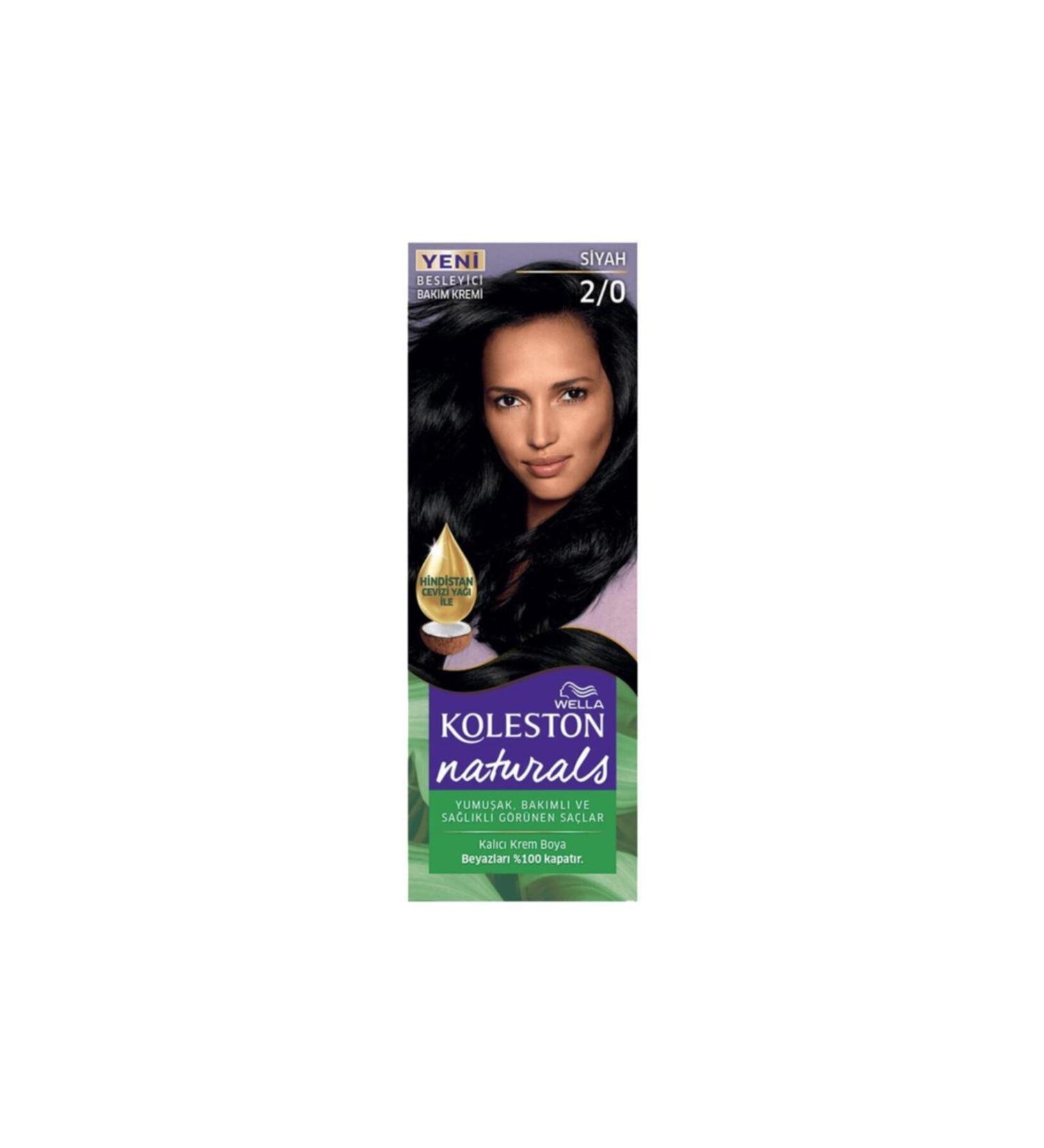 Wella Naturals Paint 3/4 Dark Chestnut 3 Pack