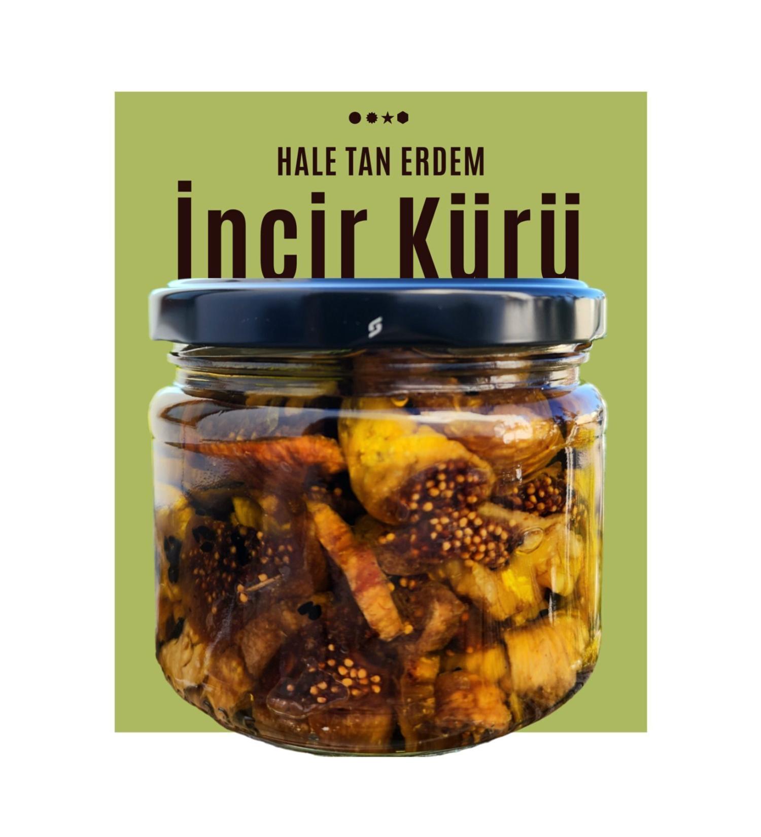 hale tan erdem Blueberry Vinegar