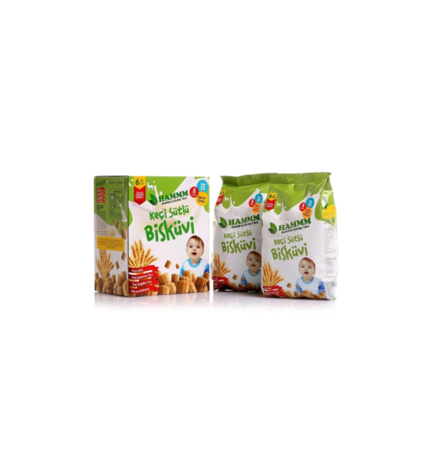 Hammm Goat Milk Baby Biscuits 400 gr X 2 Packs