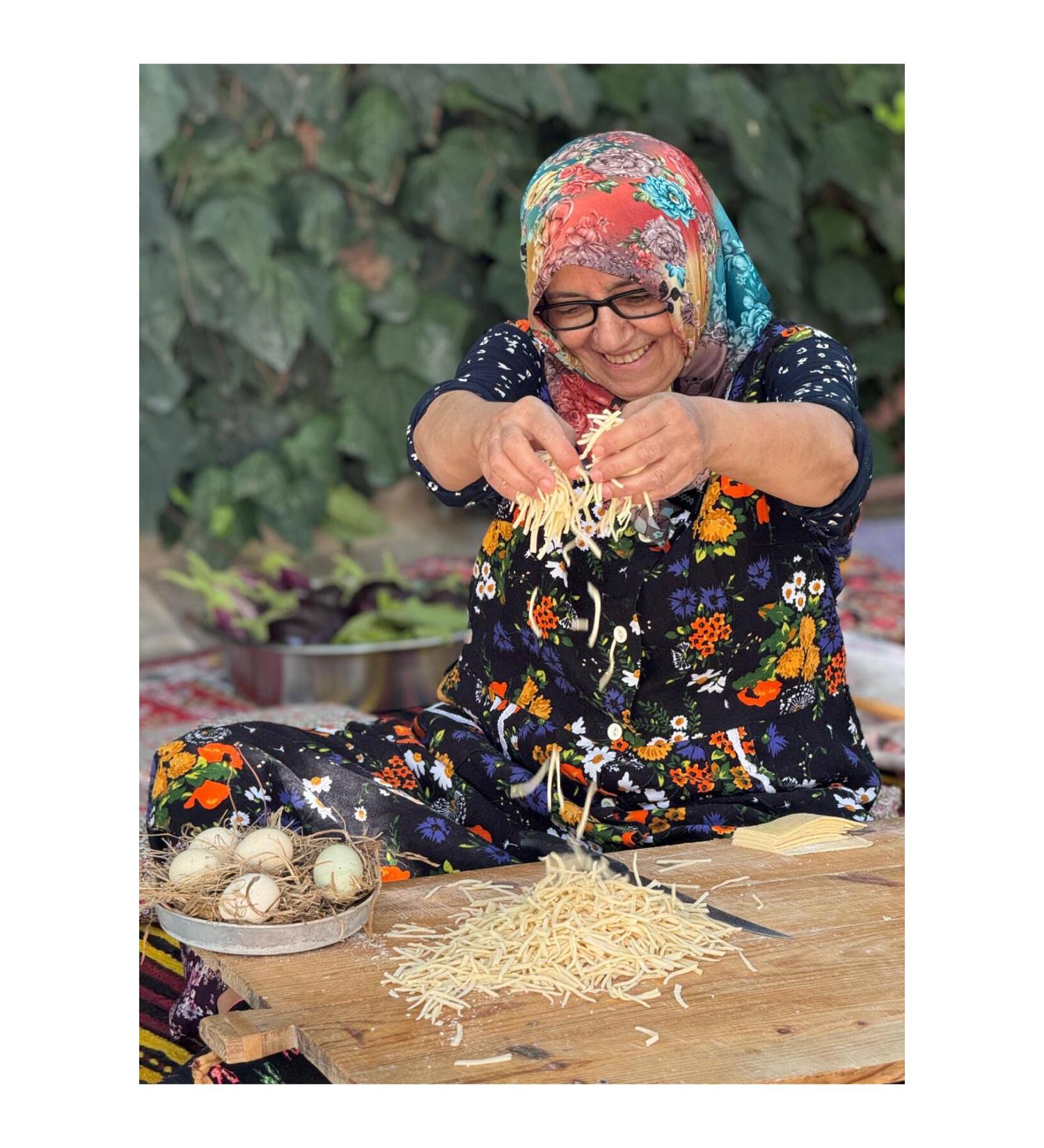 HANIMTEYZE Handmade Organic Noodles 1 Kg - Buy Online on GoSupps.com