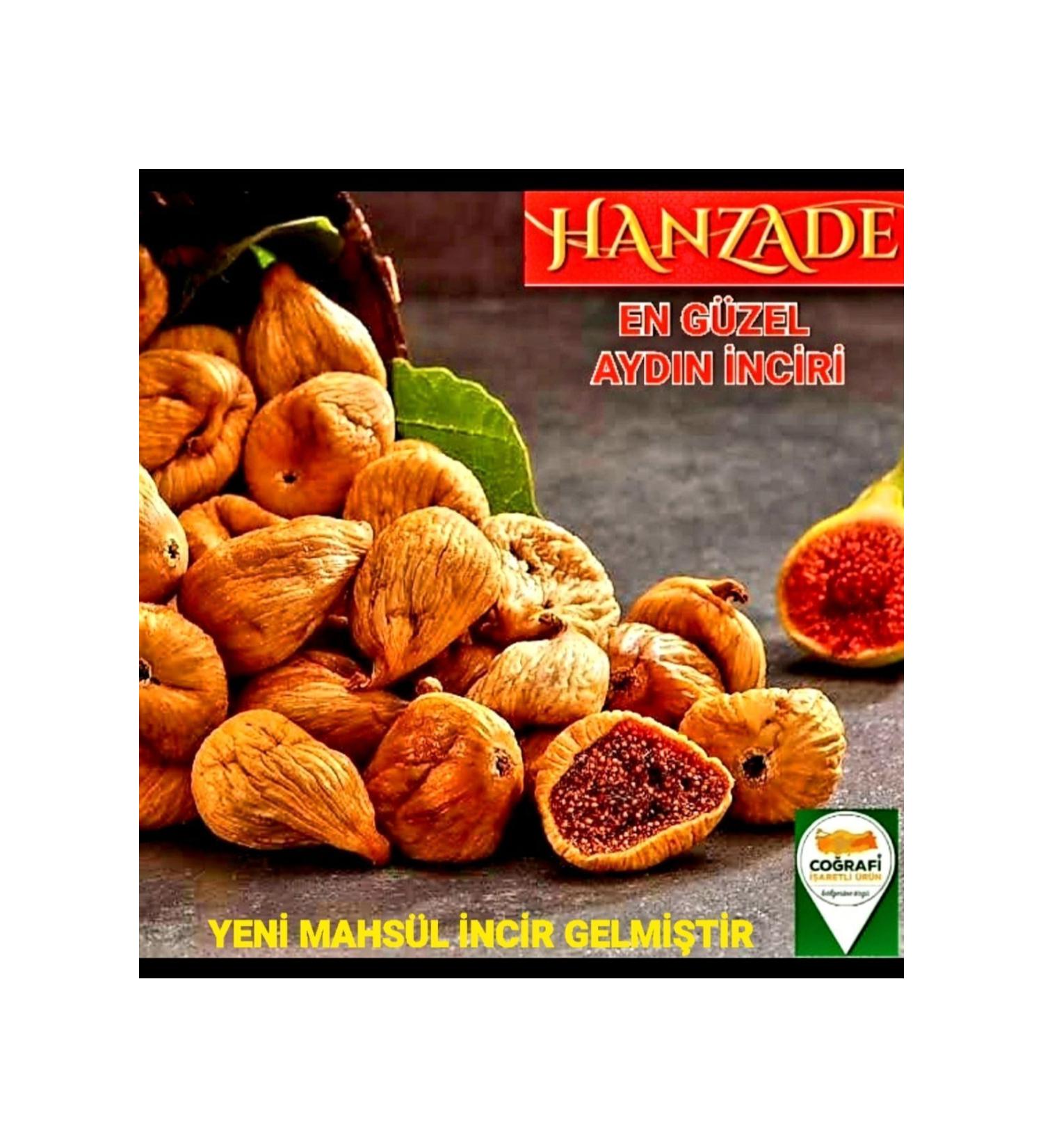 HANZADE GURME New Crop Dried Fig Medium Size 1 Kg