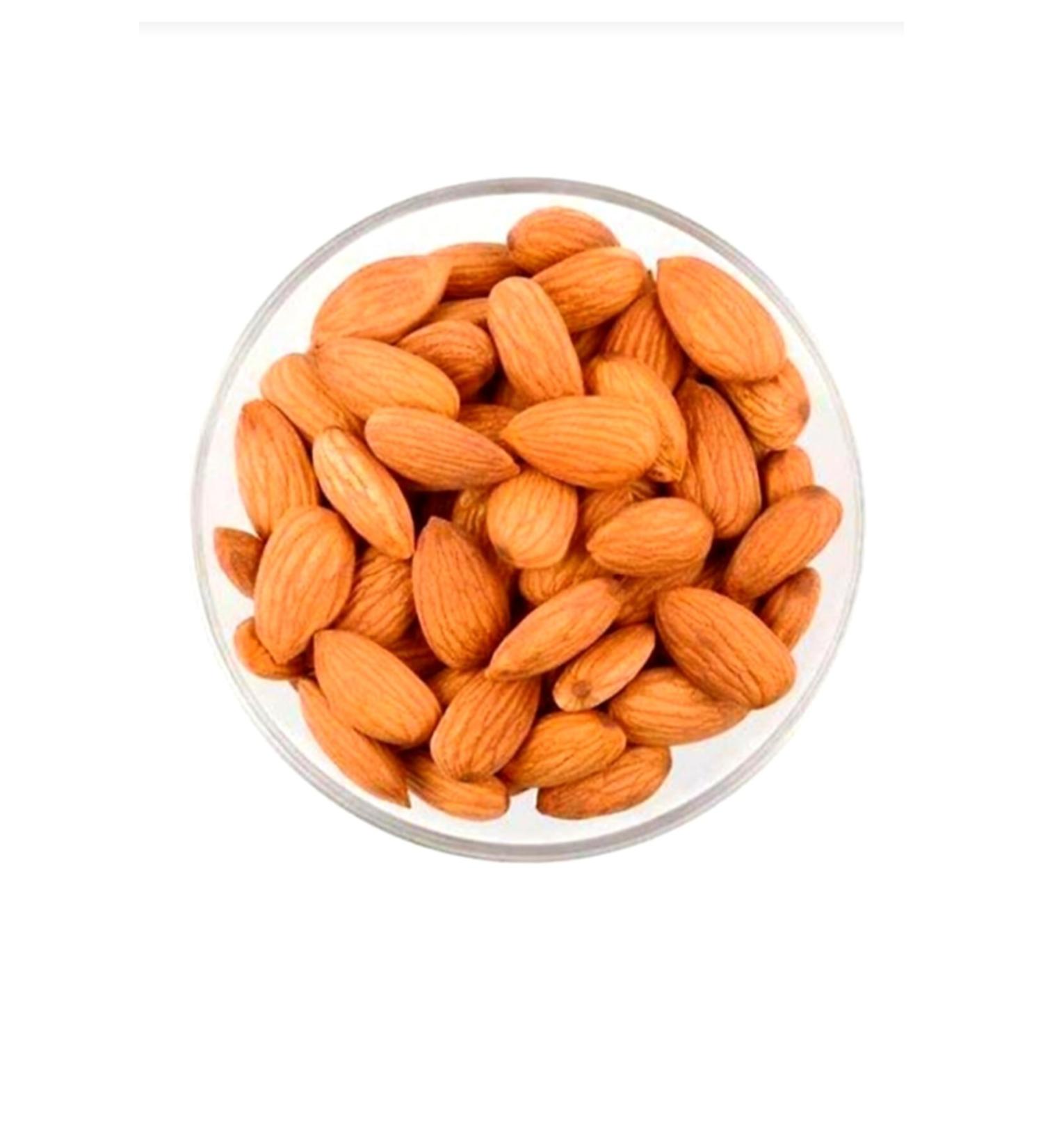 HANZADE GURME Organic Almond Unprocessed 250 gr