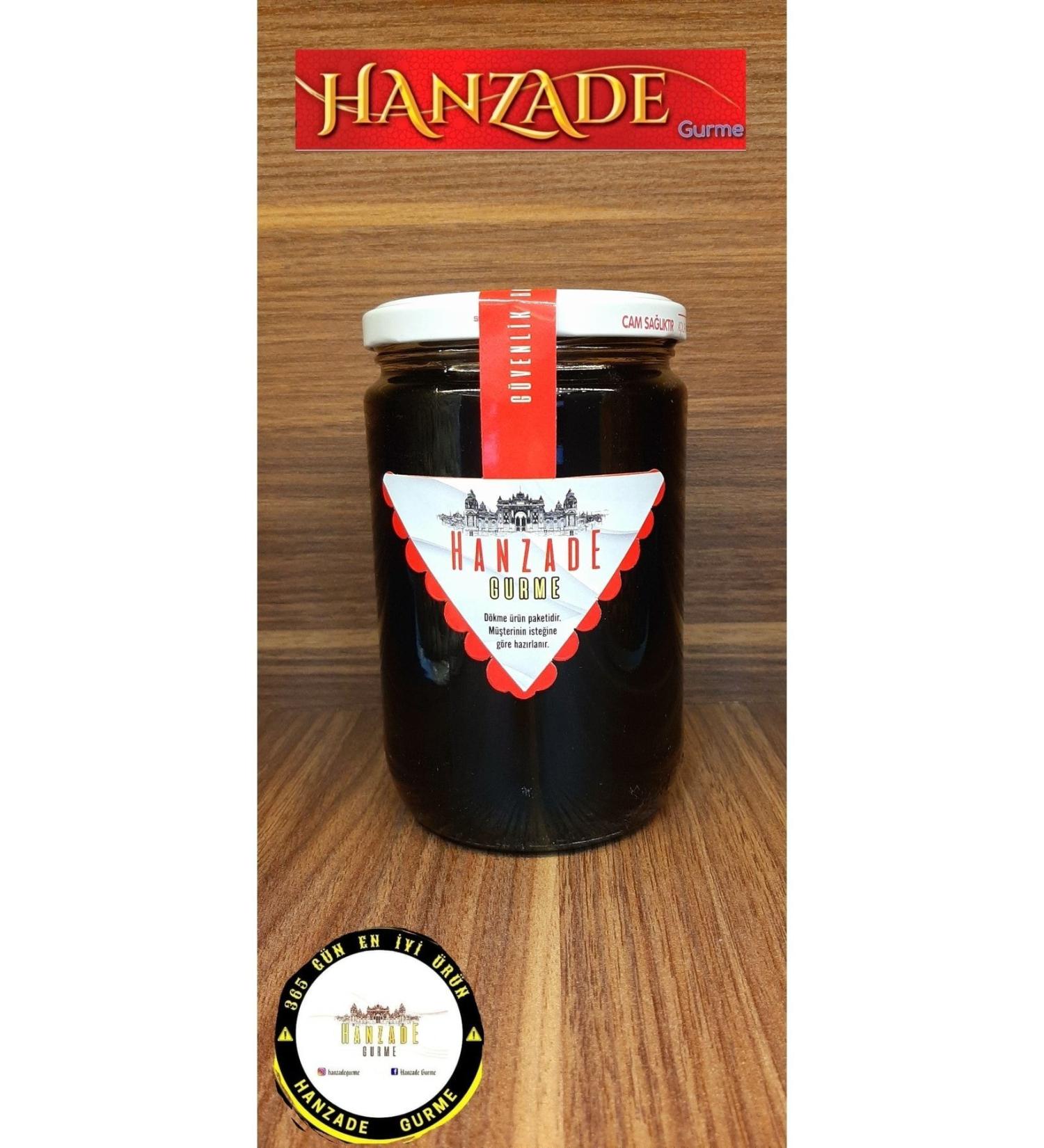 HANZADE GURME Organic Black Seed Grape Molasses Homemade Pure Net 1 Kg - Buy Online on GoSupps.com