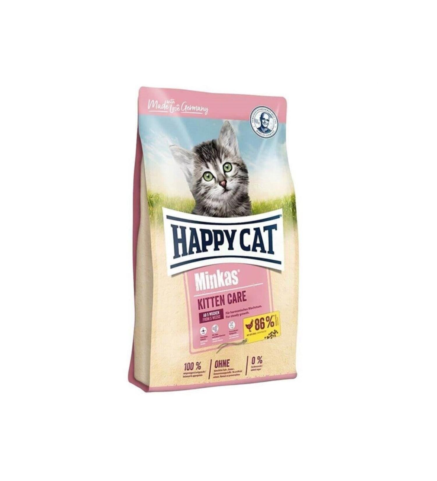 Happy Cat Minkas Kitten Kitten Food 10 kg