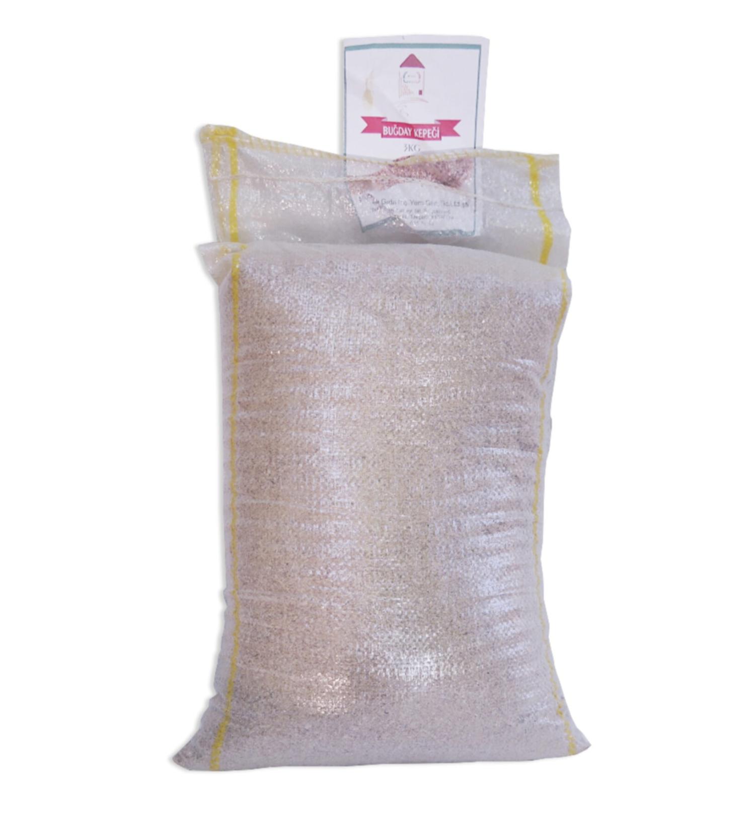 HAPPY Wheat Bran 3kg