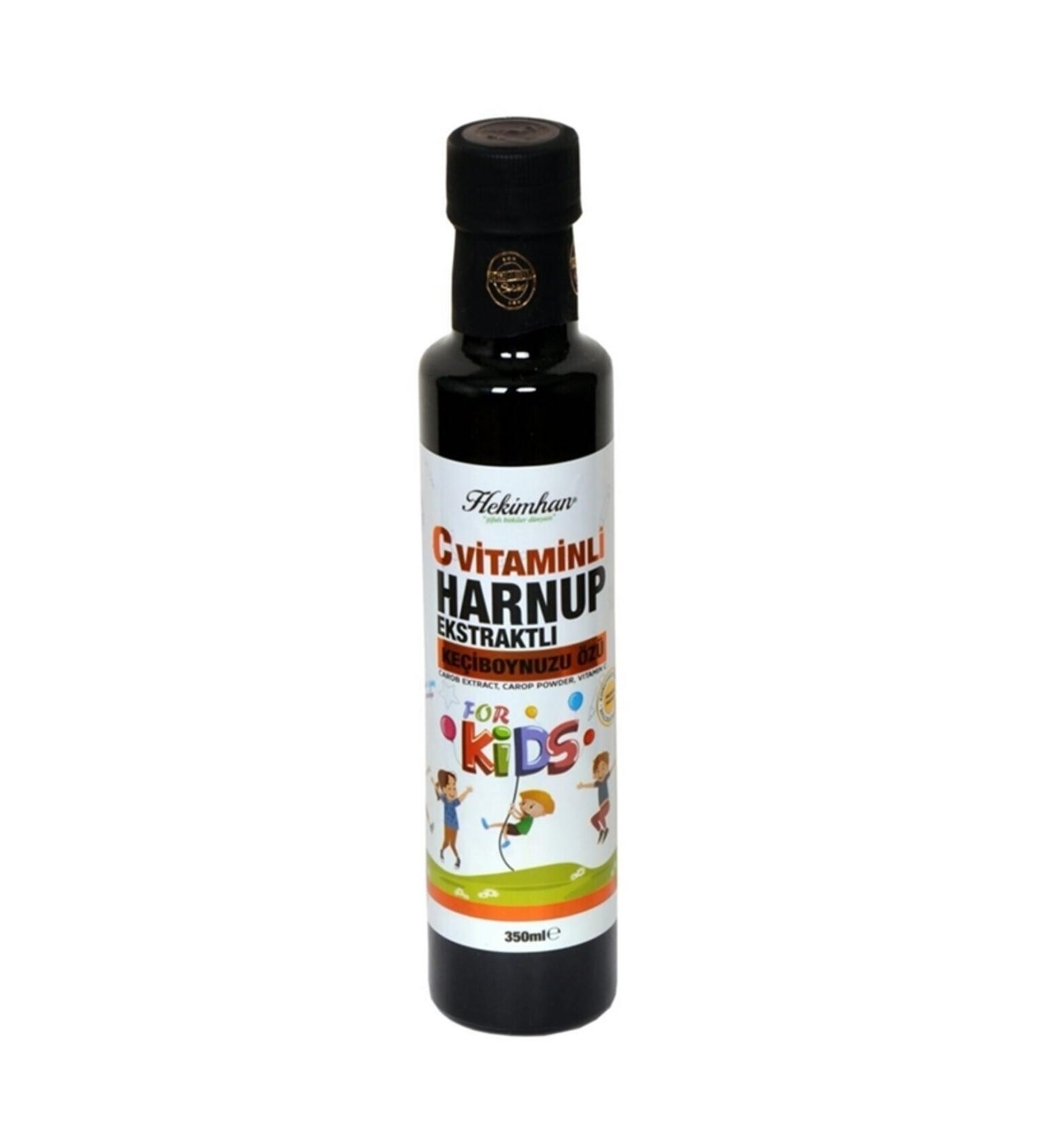 Hekimhan C Vitaminki Carob Extract 350 G For Kids 12 Pieces