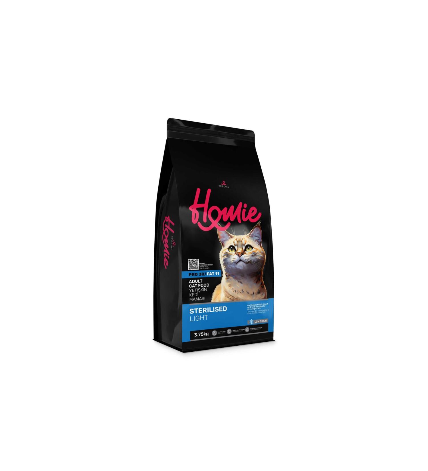 HEMPAT Homie Special Pet Food- Low Grain (+7) Years Old Adult Dog Food-12 kg