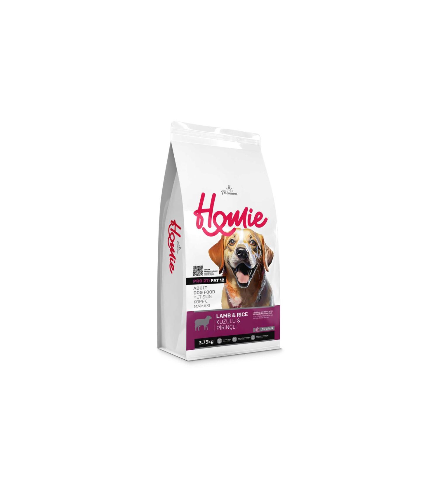 HEMPAT Homie Super Premium Pet Food- Low Grain Lamb Kitten and Mother Cat Food-12 kg