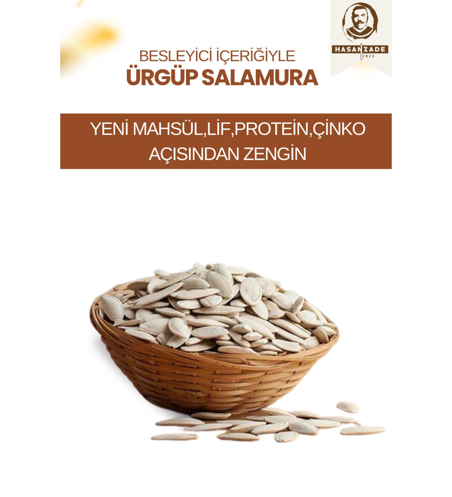 Hasanzade Pumpkin Seeds Special rg p Pickled Roasted 1 KG