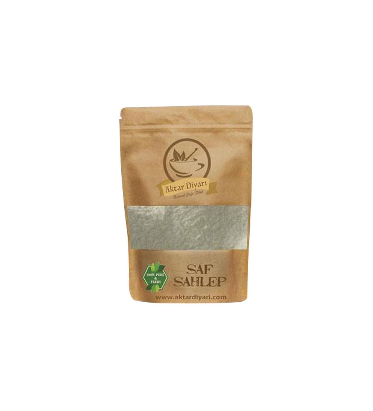 Herbal Land Salep 100 gr 0 Pure