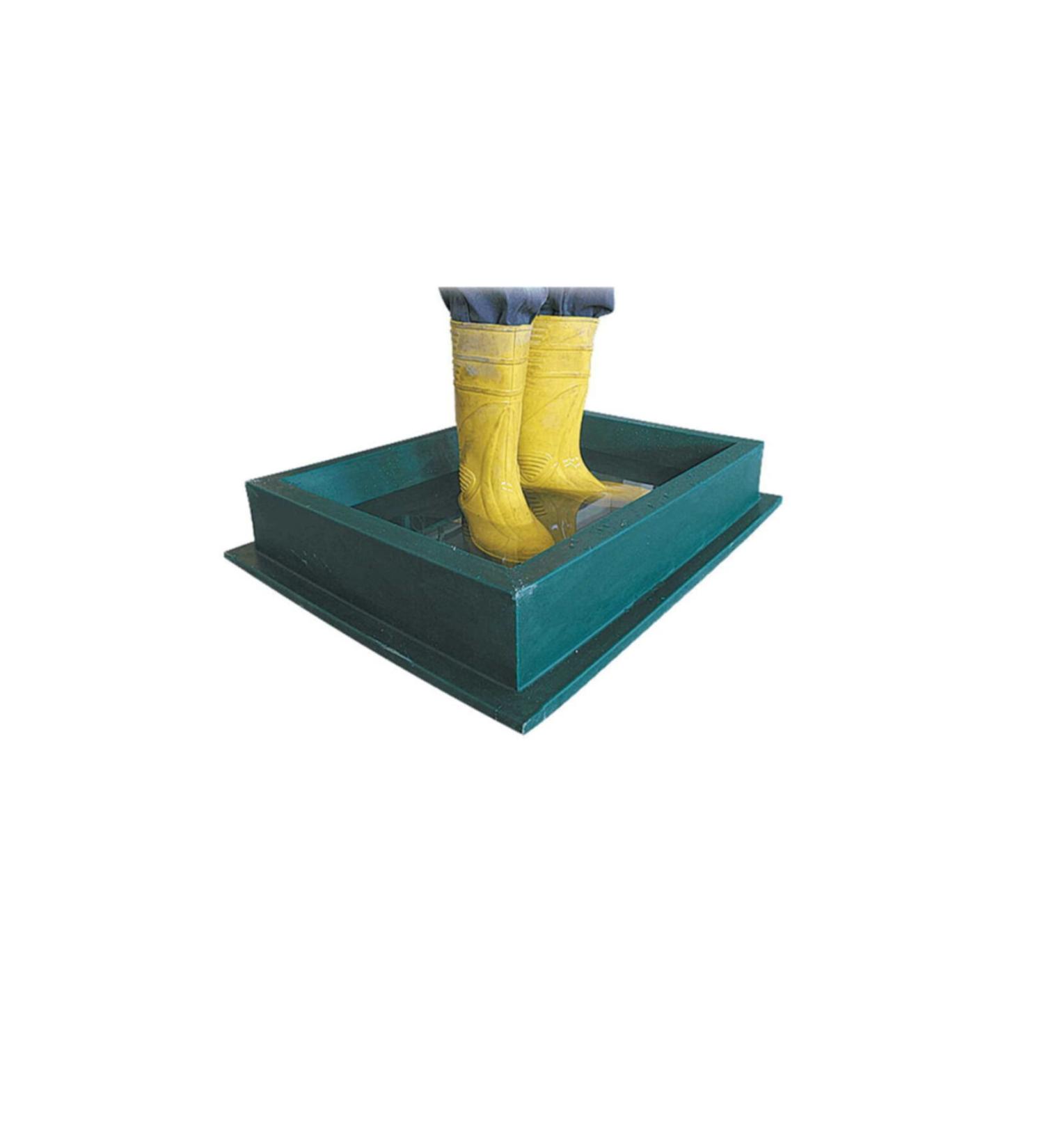HASBEK Boots and Foot Disinfectant Bath Pool