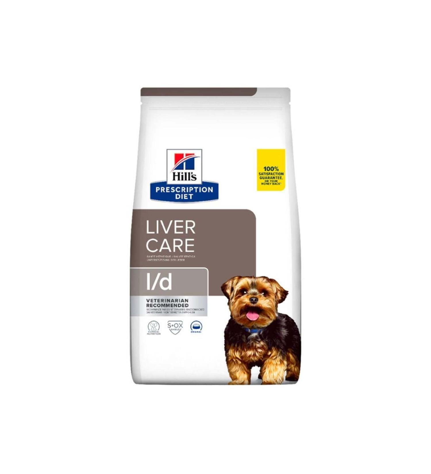 Hill's Hills Prescription Diet Liver Care L/D Dog Dry Food 10 kg (stt:11/2025)