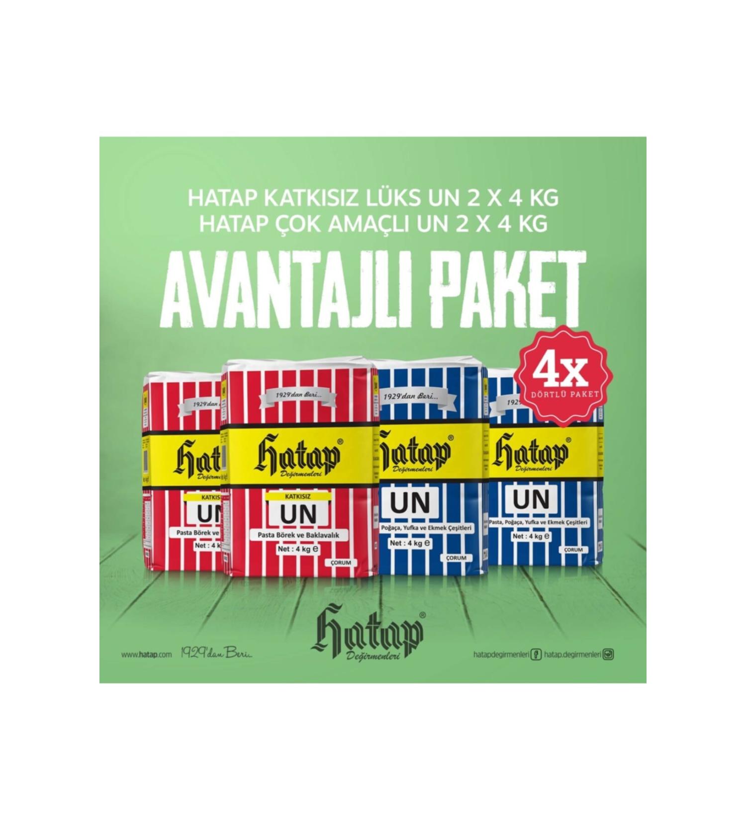Hatap Mills Hatap Medium Size Introduction Package