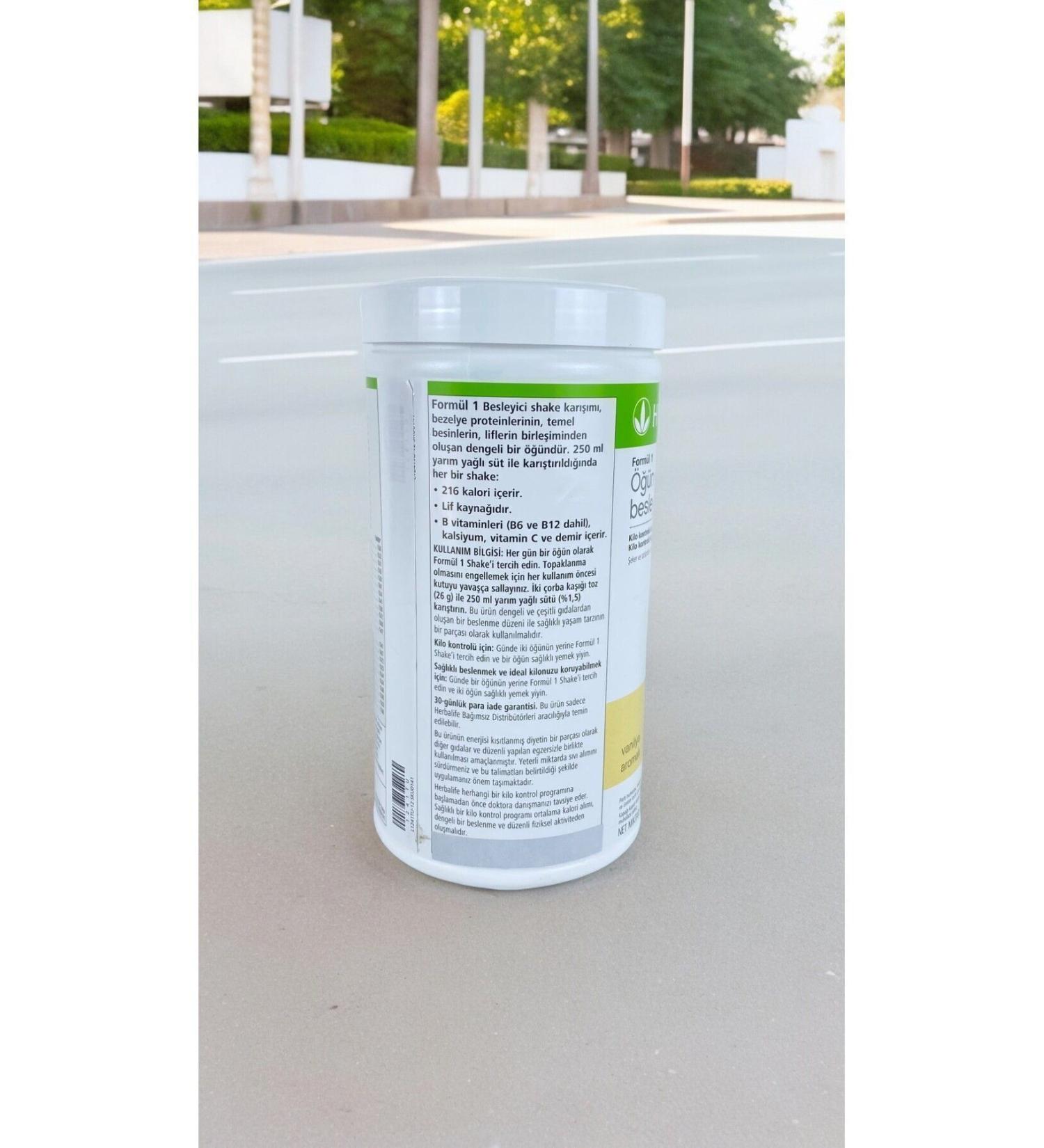 Herbalife Formula 1 Hazelnut Nutritional Shake Mix