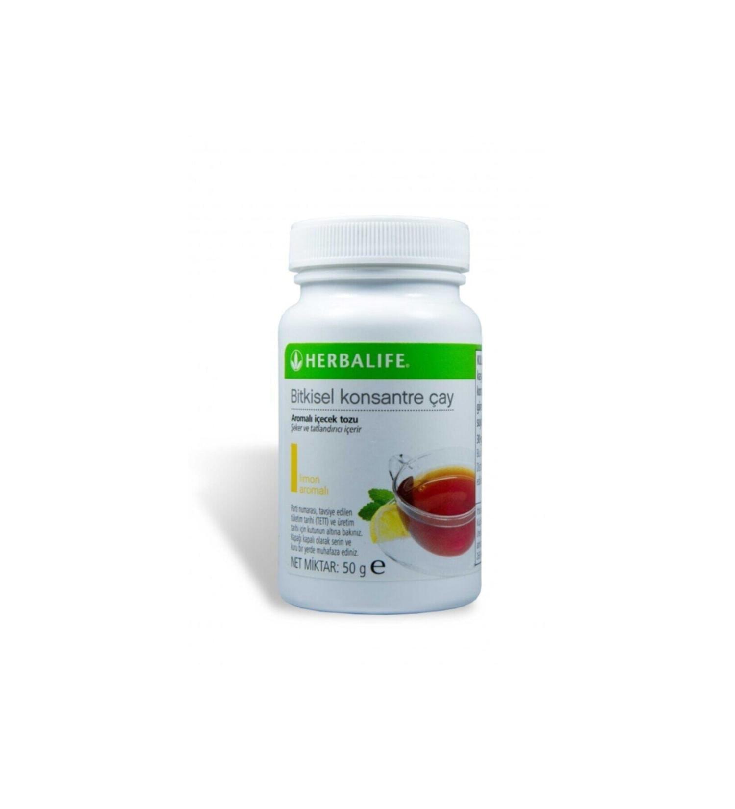 Herbalife Herbal Concentrate Tea 50g Raspberry Flavor