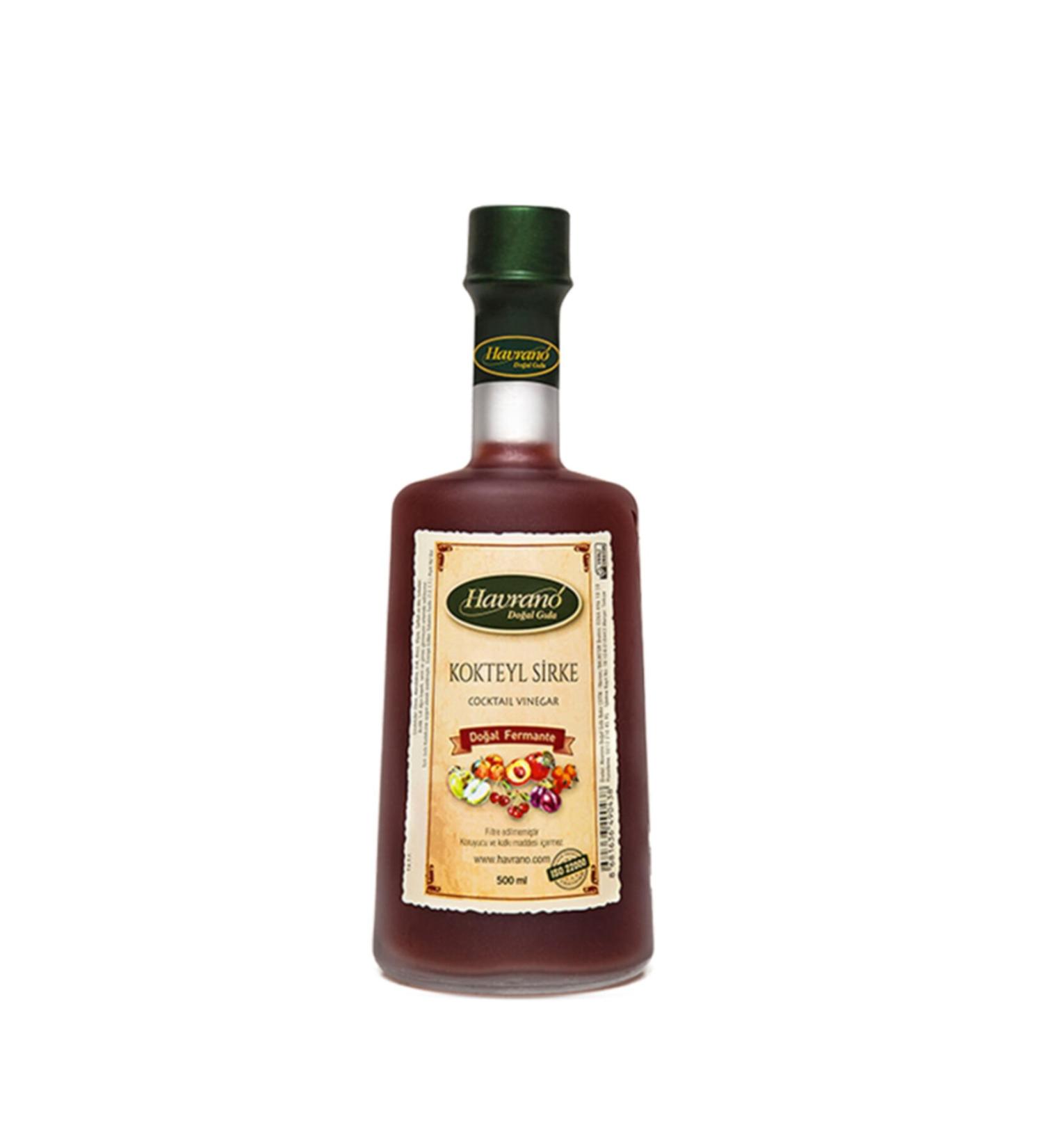 Havrano 0 Natural Fermented Cocktail Vinegar 500 Ml