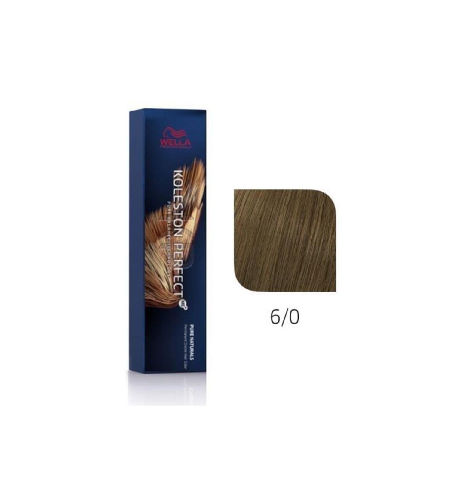 wella Professionals Natural Dark Blonde Koleston Perfect Me 60 ml 6/0 Tube Dye