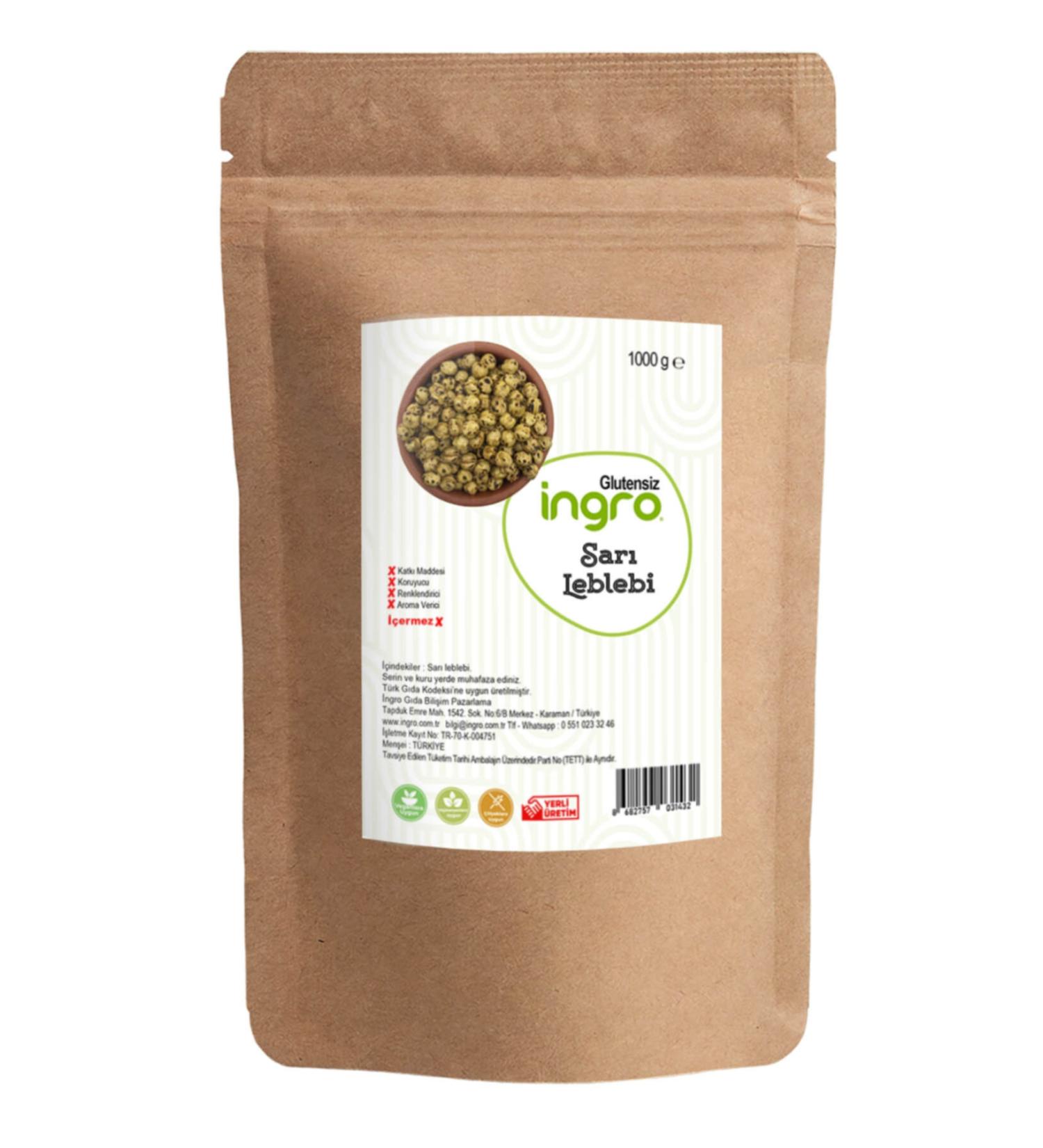 Ingro Yellow Chickpea 1000 G