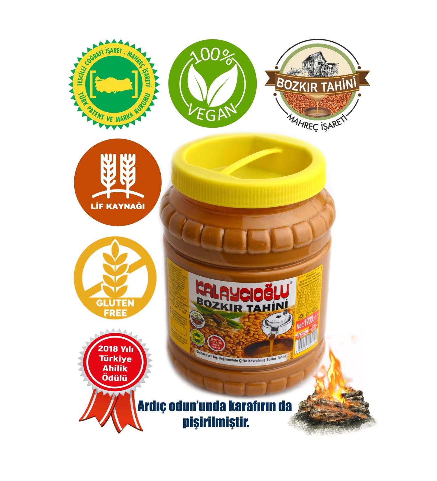 Ismail Aras Datca Bitter Almond Paste