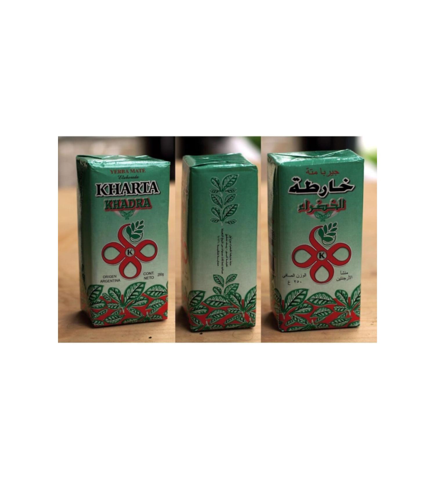 KHARTA 4 Pieces Mate Tea 4*250 gr 1 kg Yerba Mate