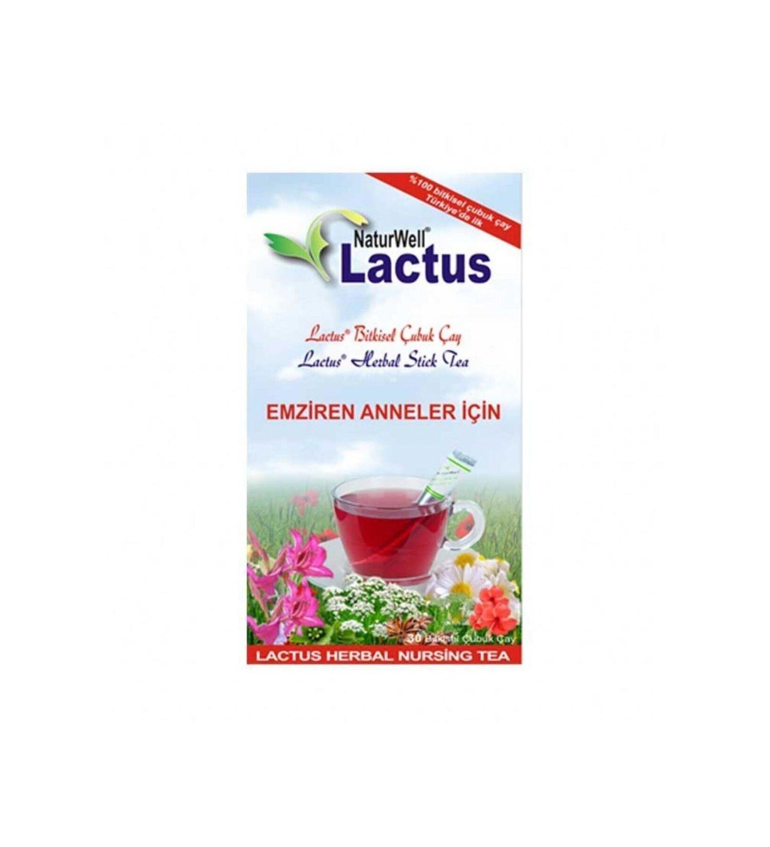 Lactus Milk Booster Stick Tea 30 Sticks