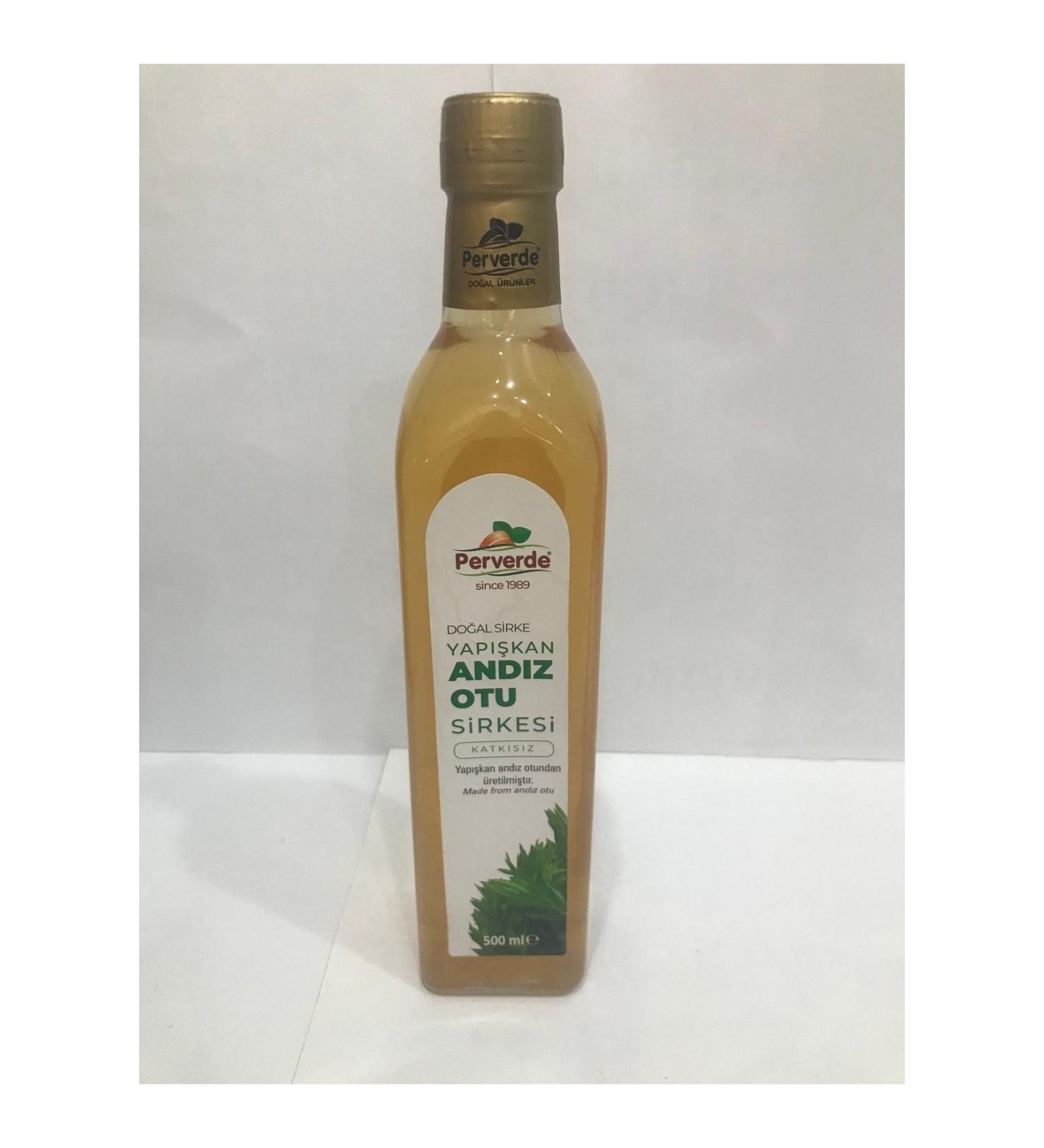 K yevi K yevi Natural Additive-Free Sticky And z Herb Vinegar 500 ml