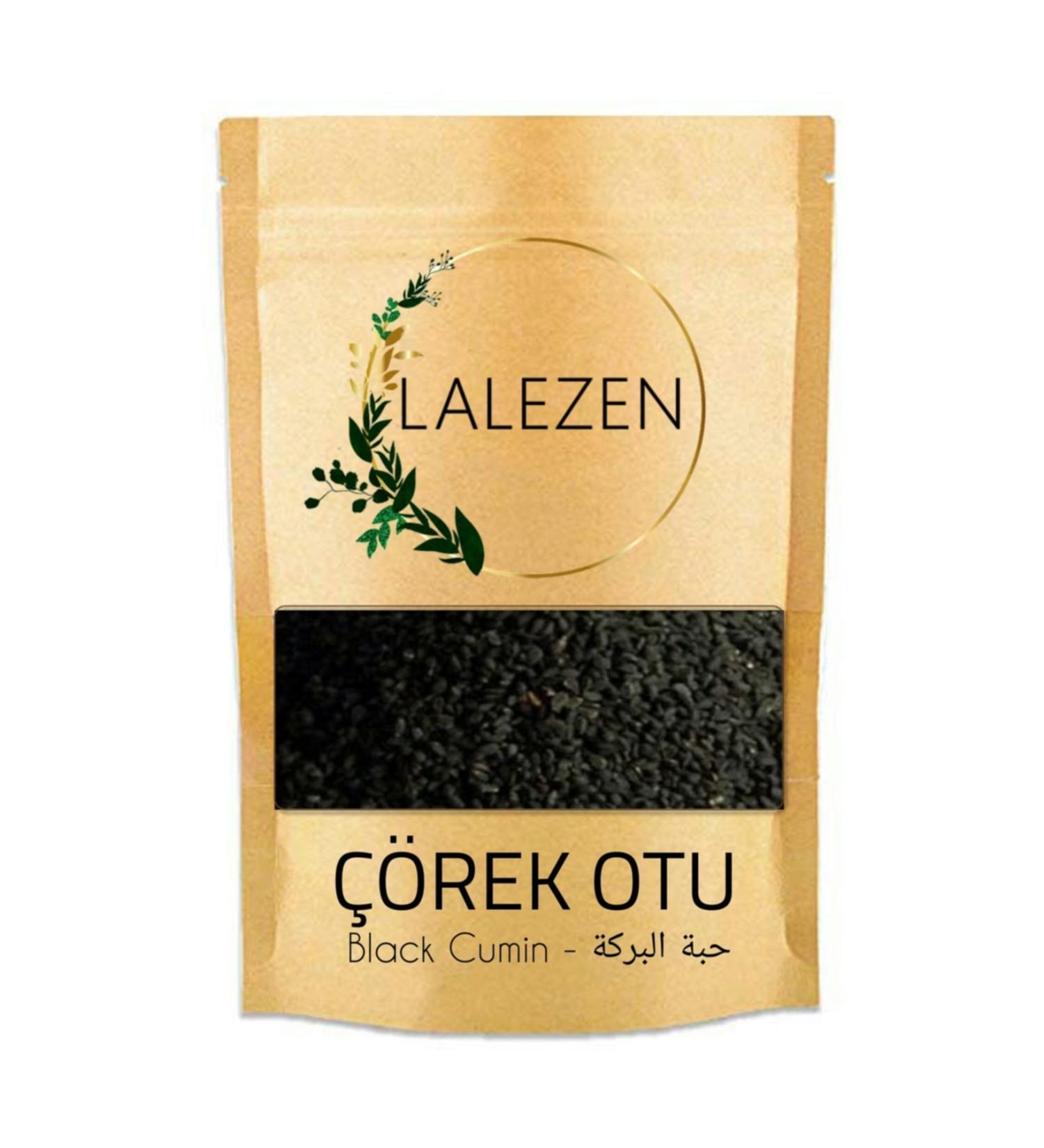 LALEZEN Black Cumin 500 G Grain - Black Cumin