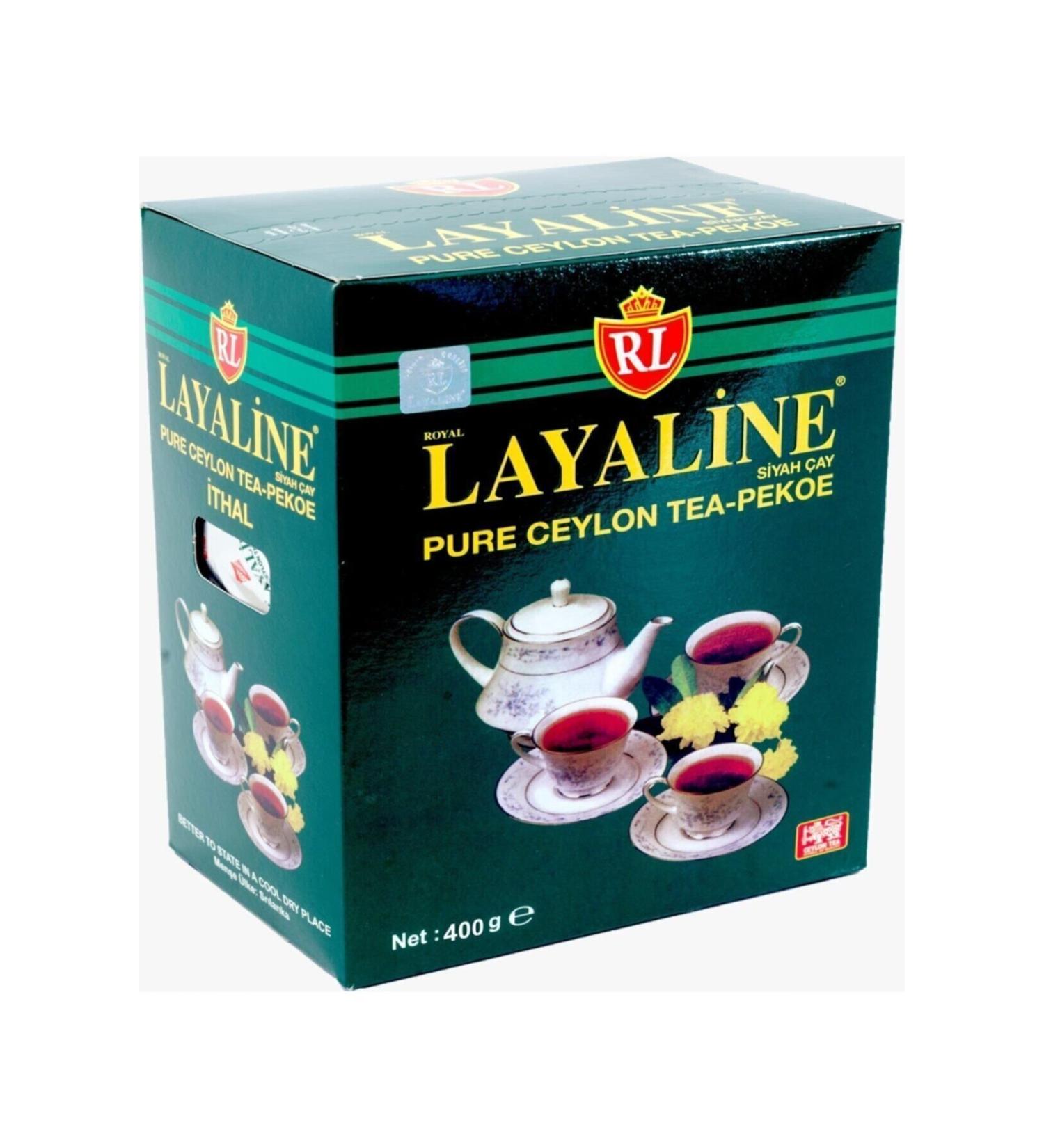 Layaline Royal Imported Black Tea 400 Gr