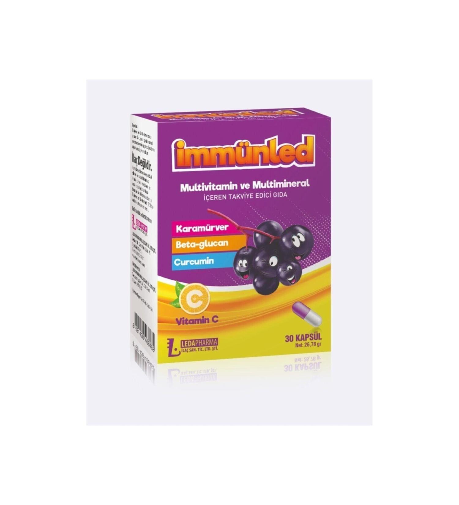 LedaPharma Glucosamine 90Tb +VITAMIN C EFERVENT+Pasthill mix