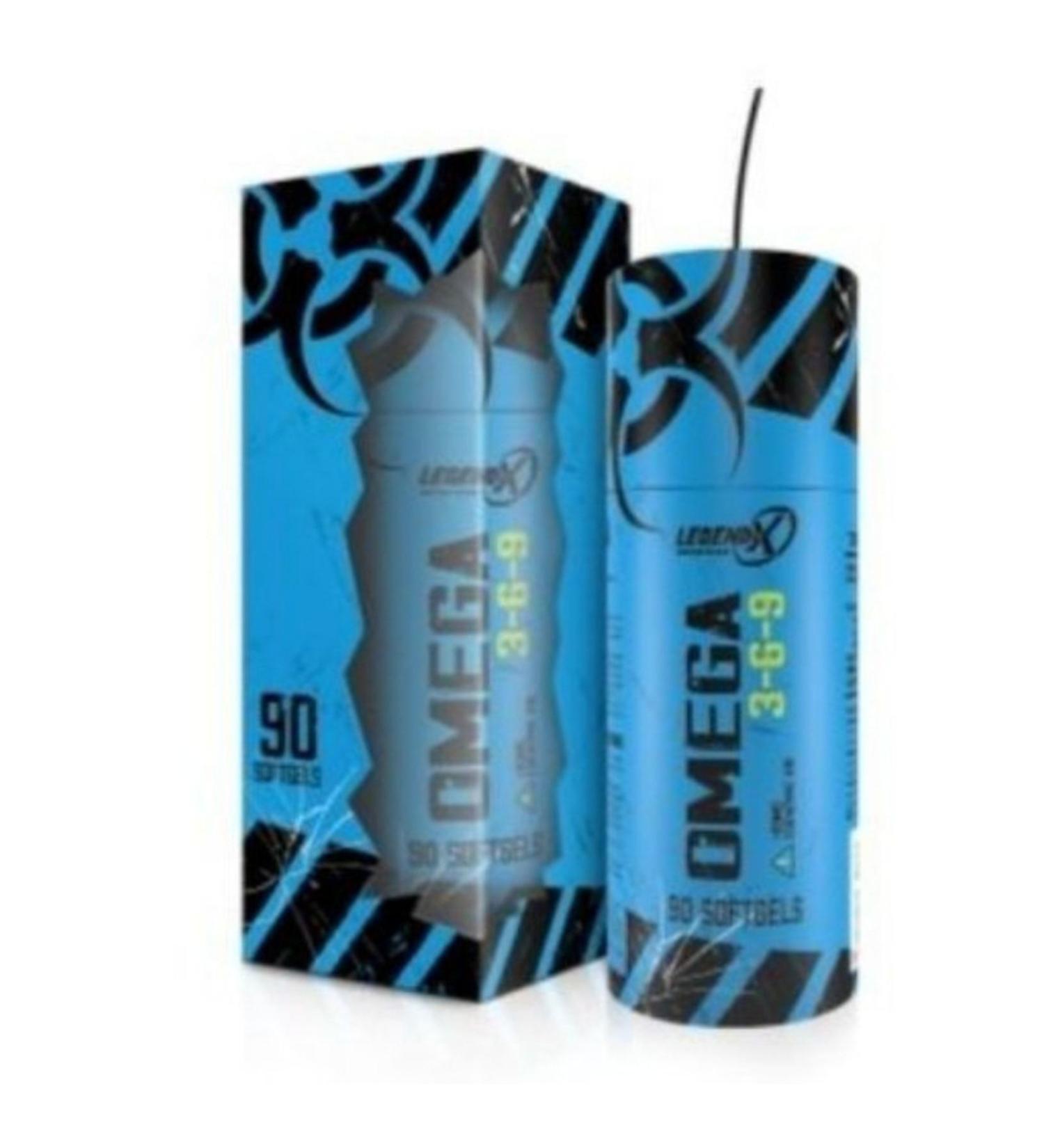 LEGEND-X NUTRITION Omega 3-6-9 Softgels Form 90 Tablets - Buy Online on GoSupps.com