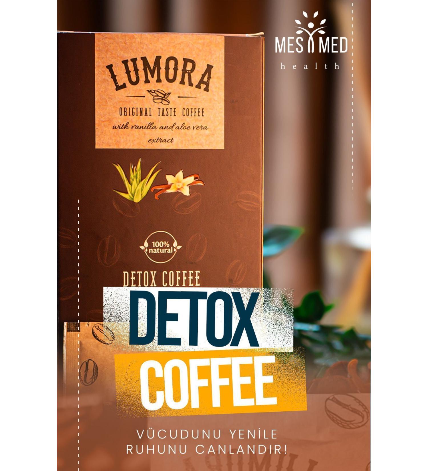 Lumora Detox Coffee 100% Herbal (30 SACHETS) - Buy Online on GoSupps.com