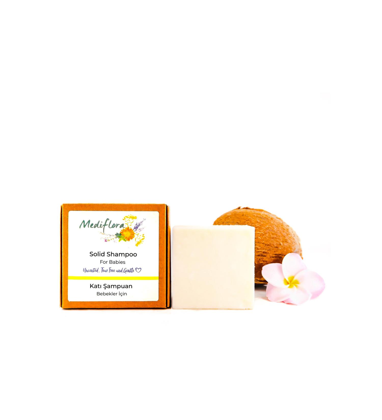 Mediflora Solid Shampoo for Babies - 110 GR