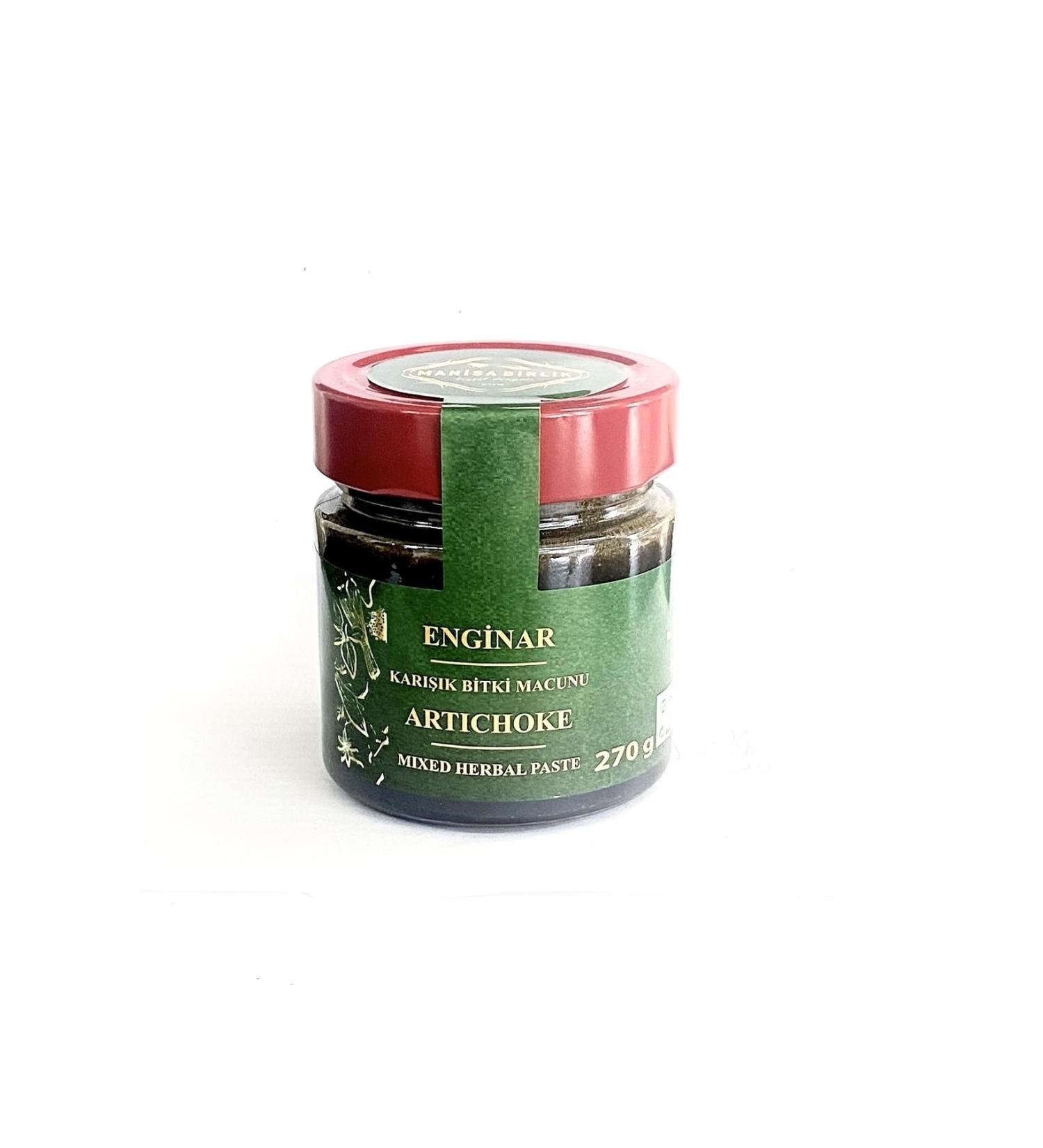 Mesir Birlik Artichoke Herbal Paste Glucose Sugar Free 270 Gr (Beneficial for the liver)