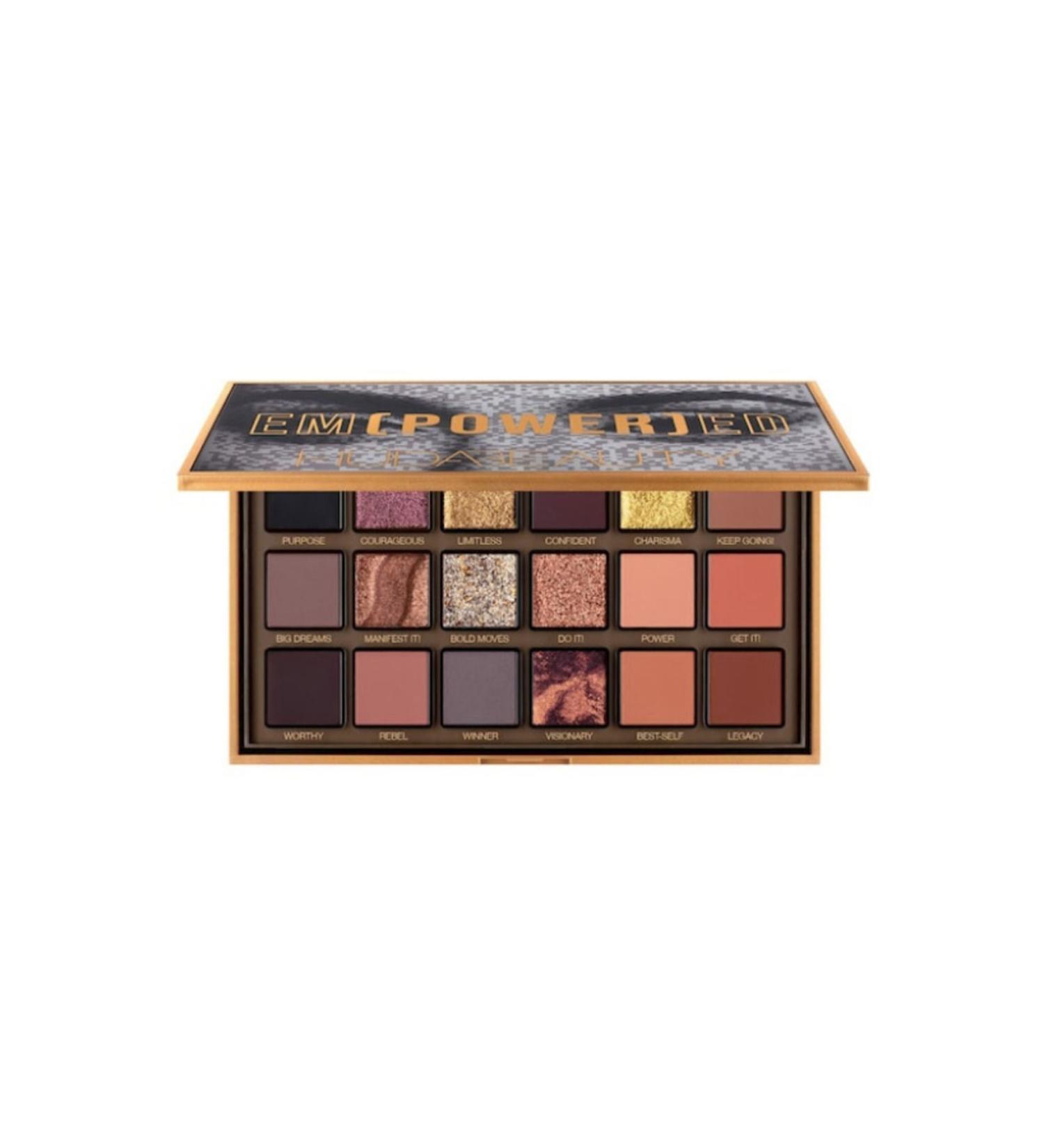 Huda Beauty High Pigment Versatile Shadows - Mattes Hybrid Gel Bases Metallics & Shimmers Eyeshadow - Buy Online on GoSupps.com