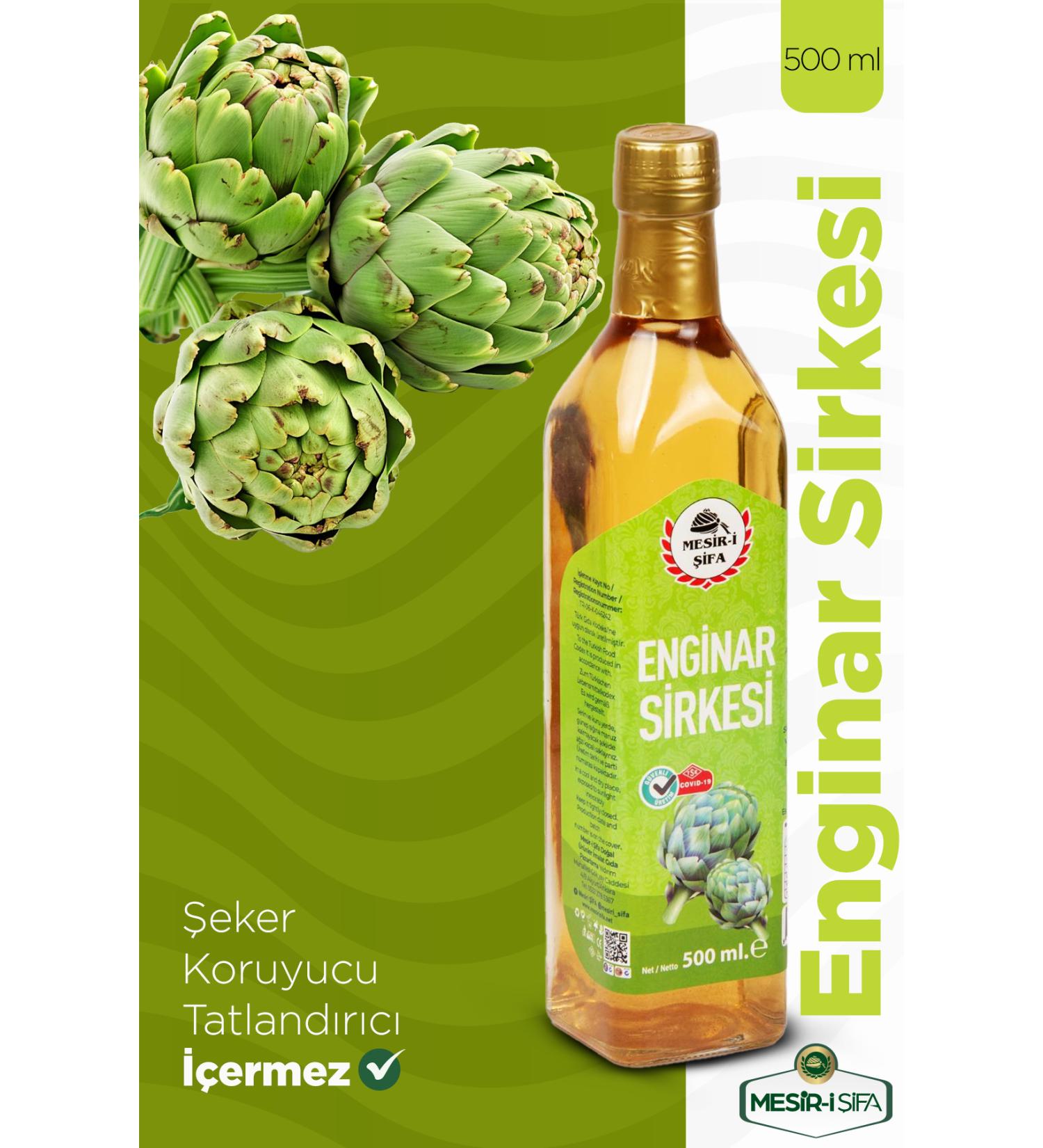 Mesirisifa Artichoke Vinegar 500ml