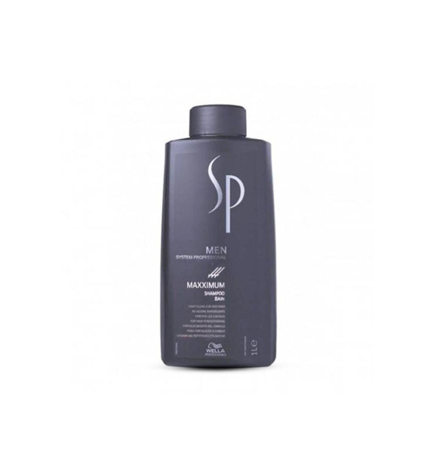 SP Wella Sp Men Maxximum Anti-Hair Loss Shampoo - 1000ml