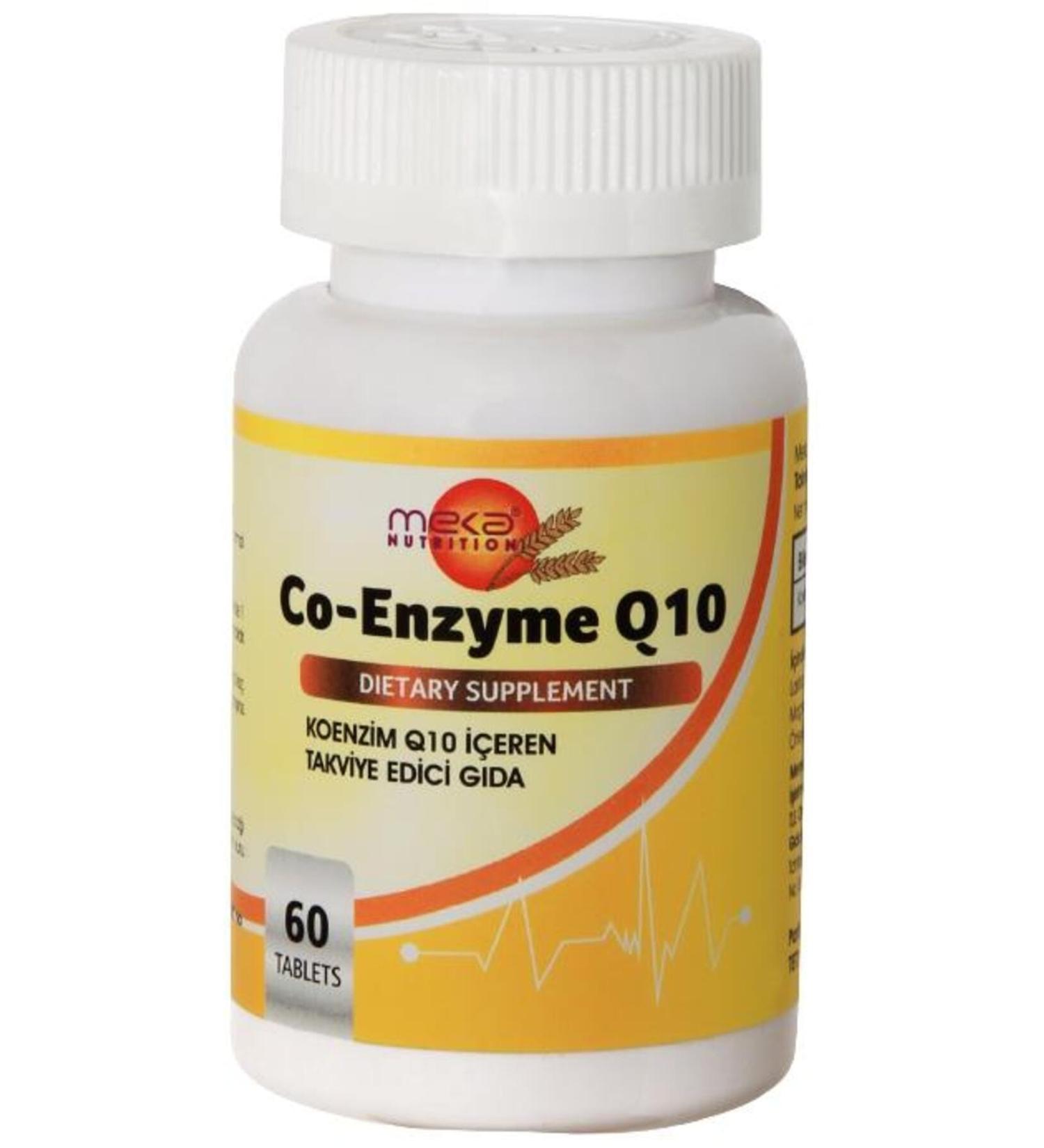 Meka Nutrition Coenzyme Q10 60 Tablets