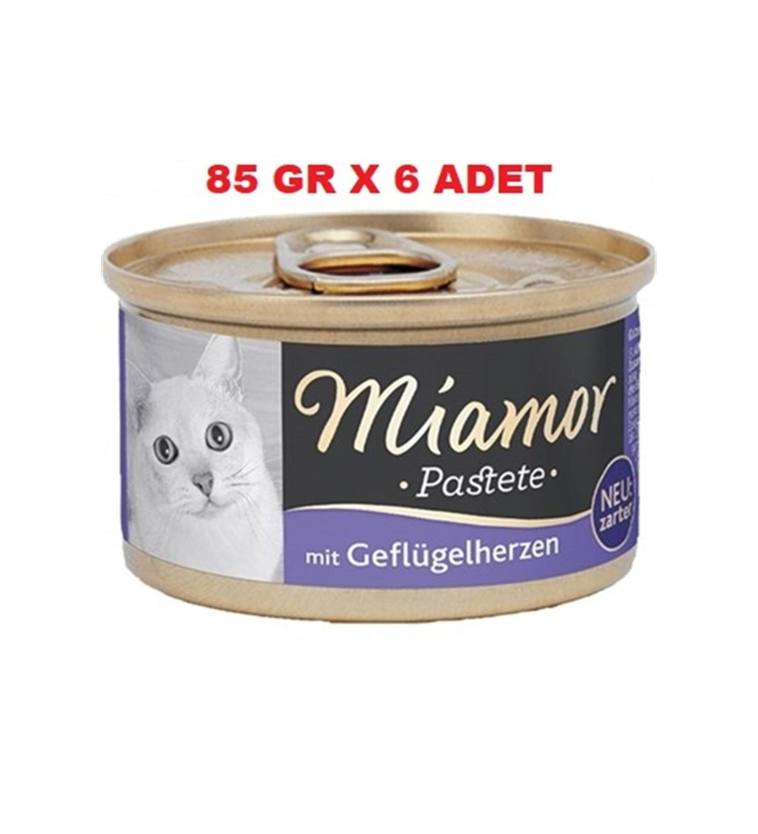 Miamor Duck Canned Cat Soup 10x135 Ml