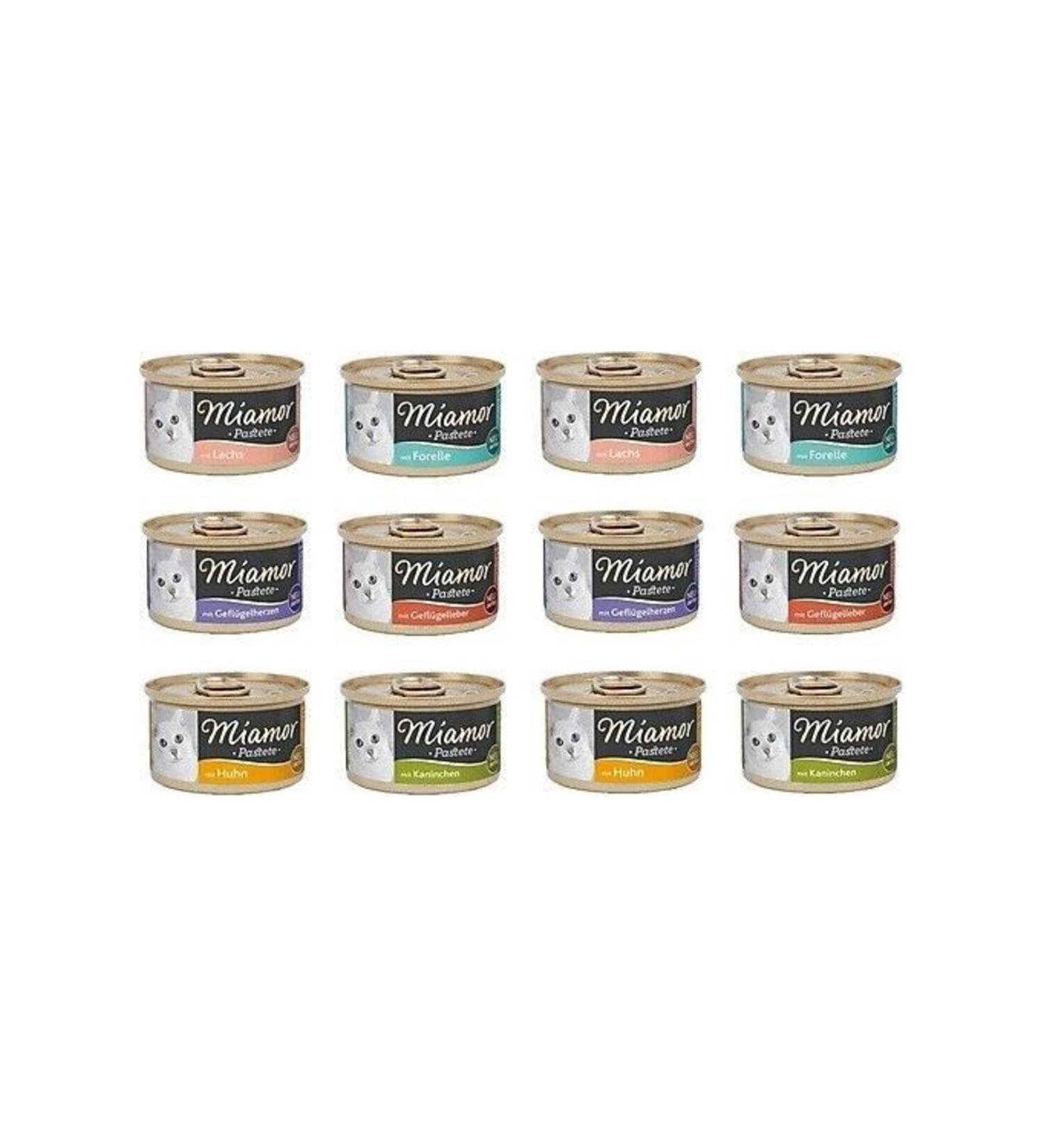 Miamor Pastete Hearty Cat Canned Food 85gr 6 Pieces