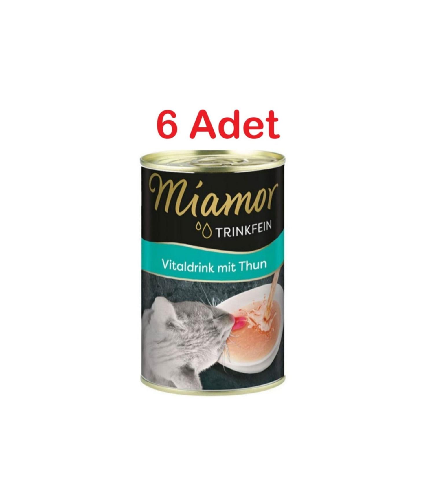 Miamor Tuna Cat Soup 6x135ml