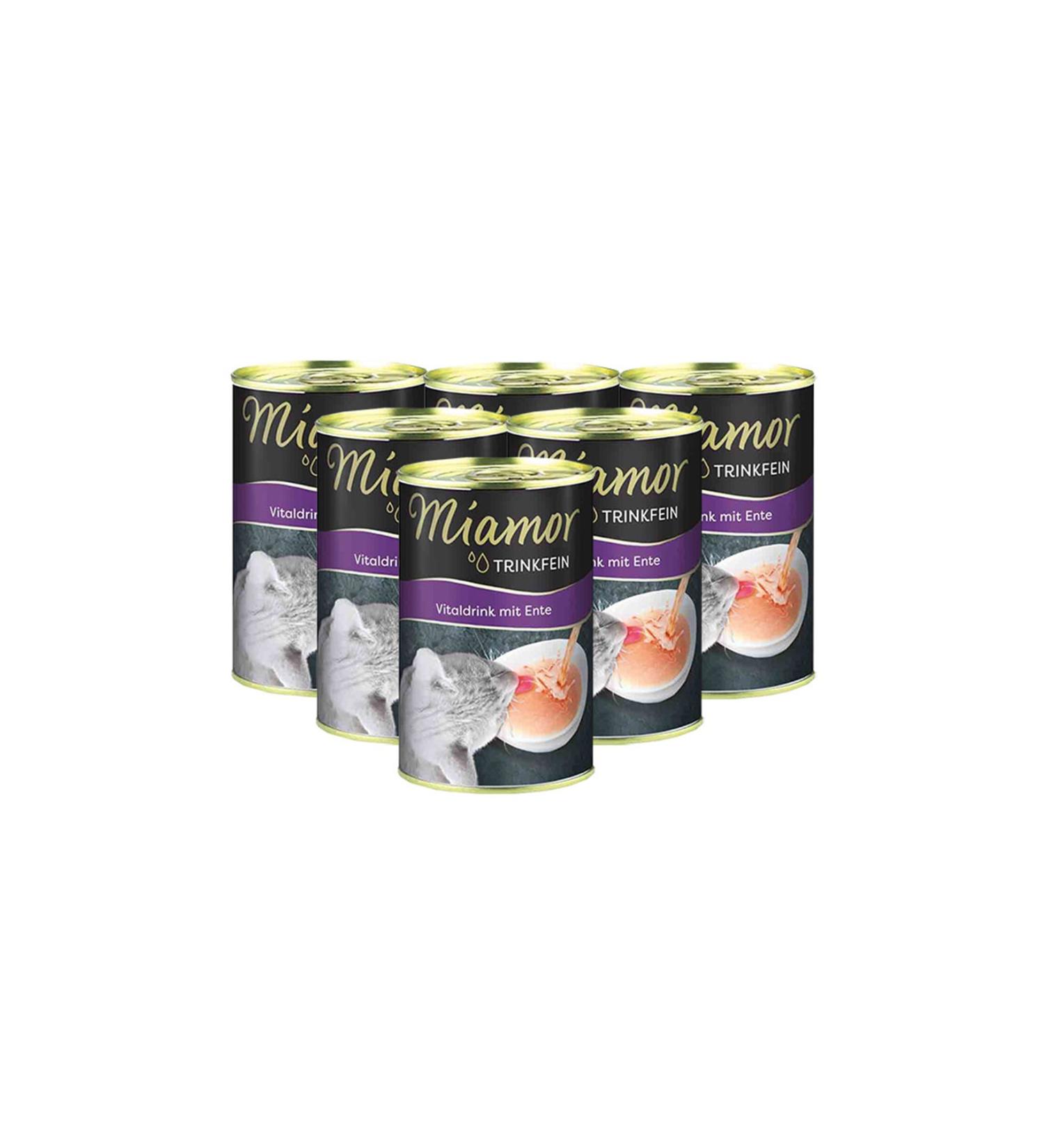 Miamor Miamor Vd Duck Cat Soup 135 Ml